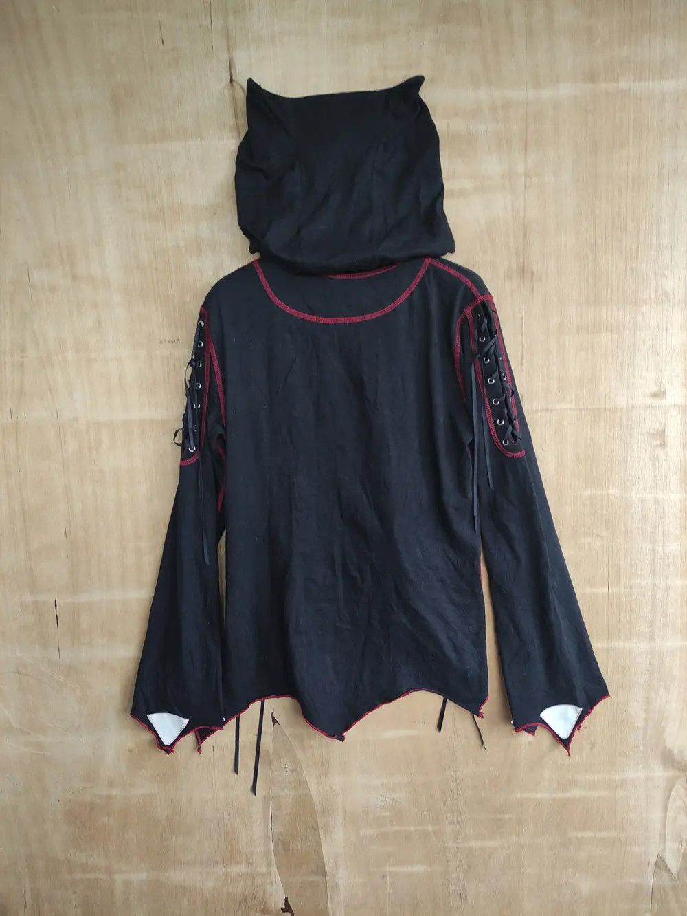 If Six Was Nine RIGHT ANARCHY KEYSTATION BUNNY HOODIE BONDAGE PUNK Size M / US 6-8 / IT 42-44 - 12 Thumbnail