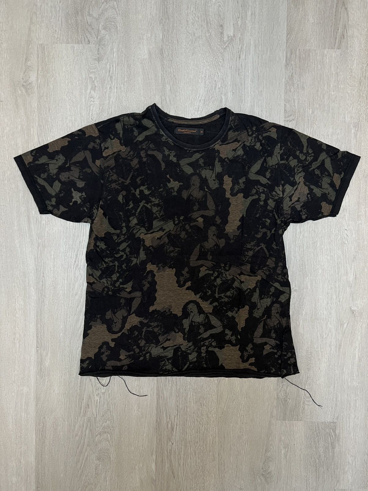 SS03 SCAB Undercover Public Enemy Camouflage Tee