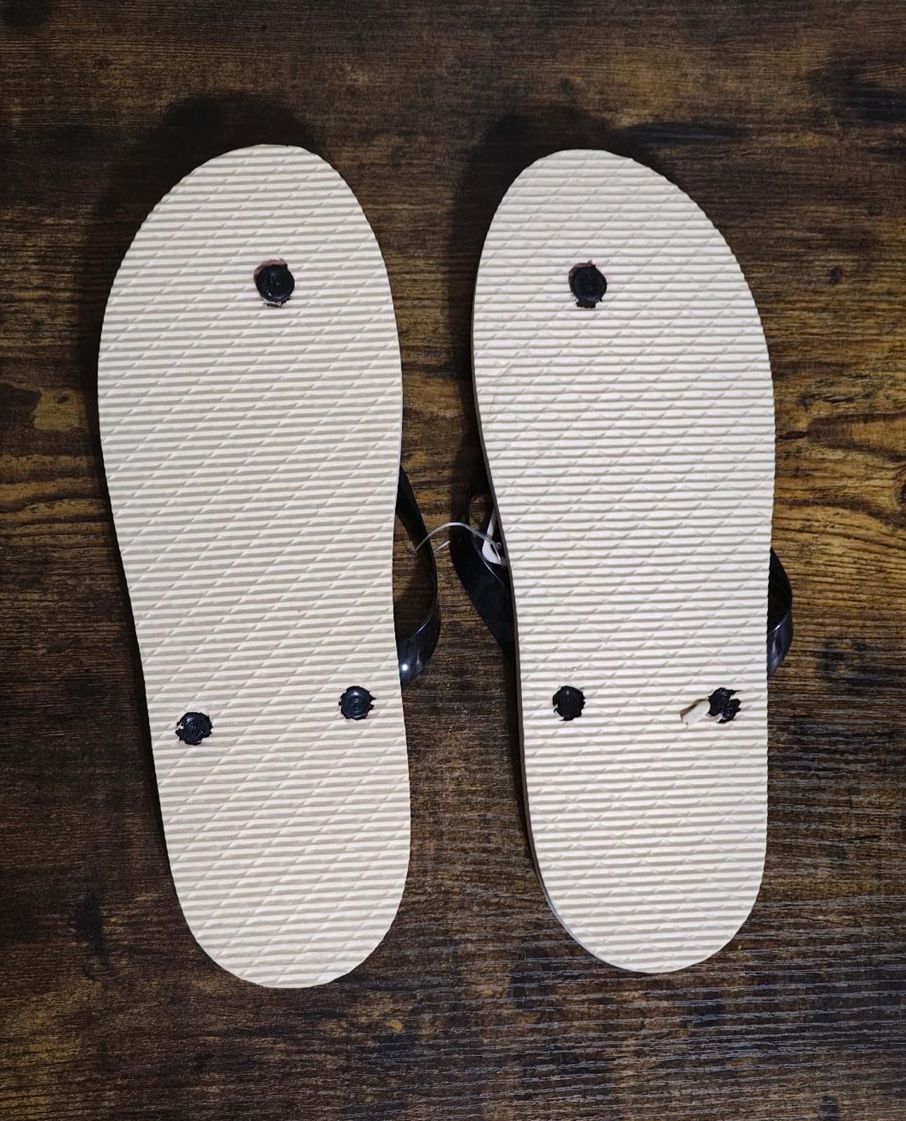 Other 90's Siegfried & Roy The Mirage Las Vegas Leopard Flip Flops Size US 12 / EU 45 - 7 Thumbnail