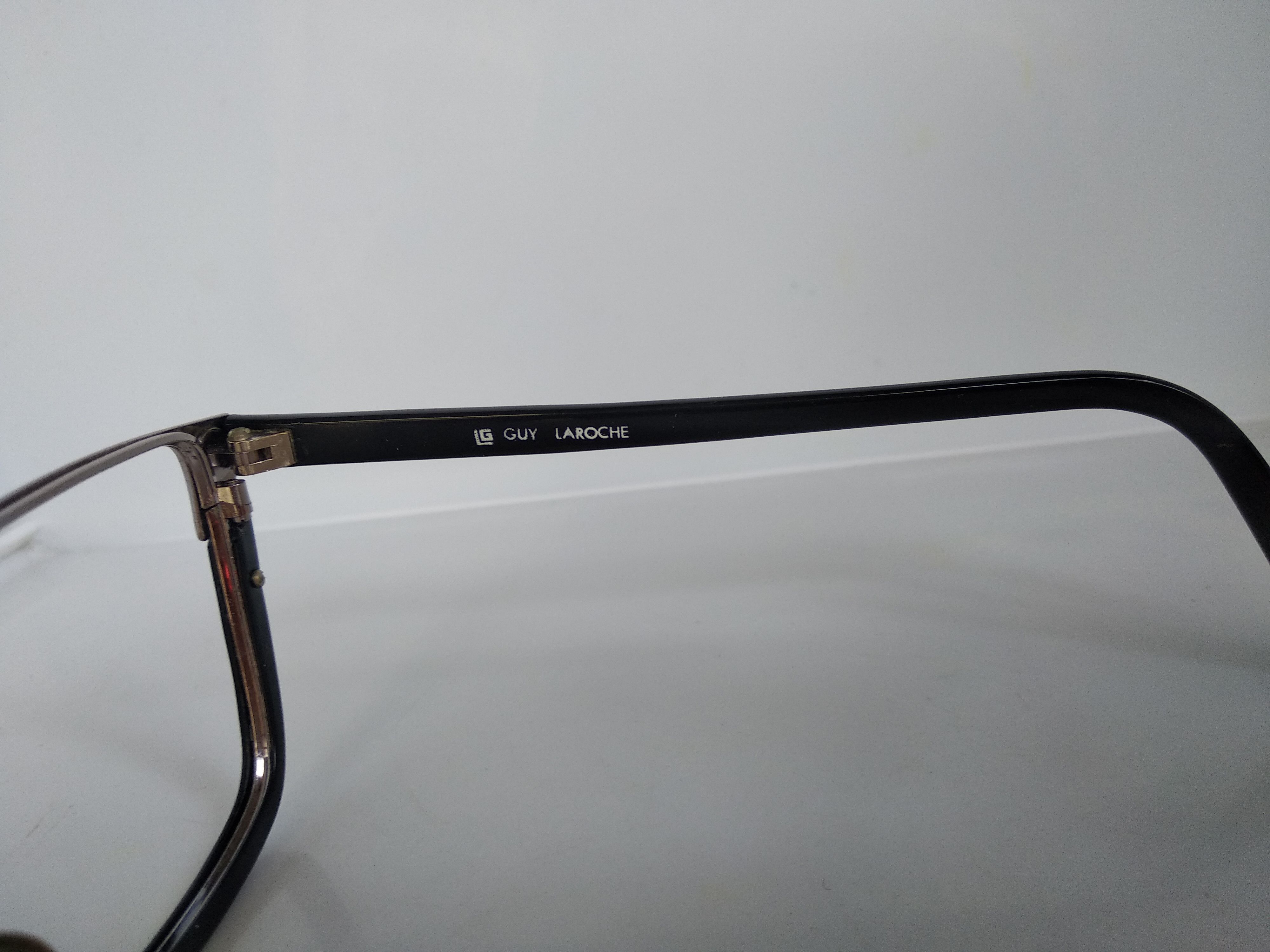 Guy Laroche Vintage Guy Laroche Paris GL-Sensation Eyeglasses Frame Size ONE SIZE - 4 Thumbnail