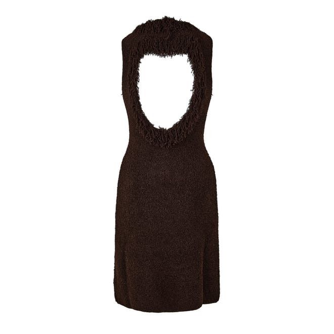 Bottega Veneta Bottega Veneta V-Neck Knee Length Dress in Multi Size XS / US 0-2 / IT 36-38 - 2 Thumbnail