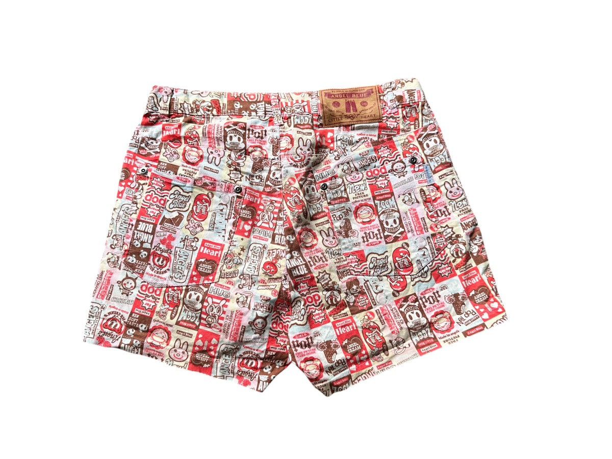 Angel Blue × Japanese Brand Angel Blue Full Print Short Size 27" / US 4 / IT 40 - 1 Thumbnail