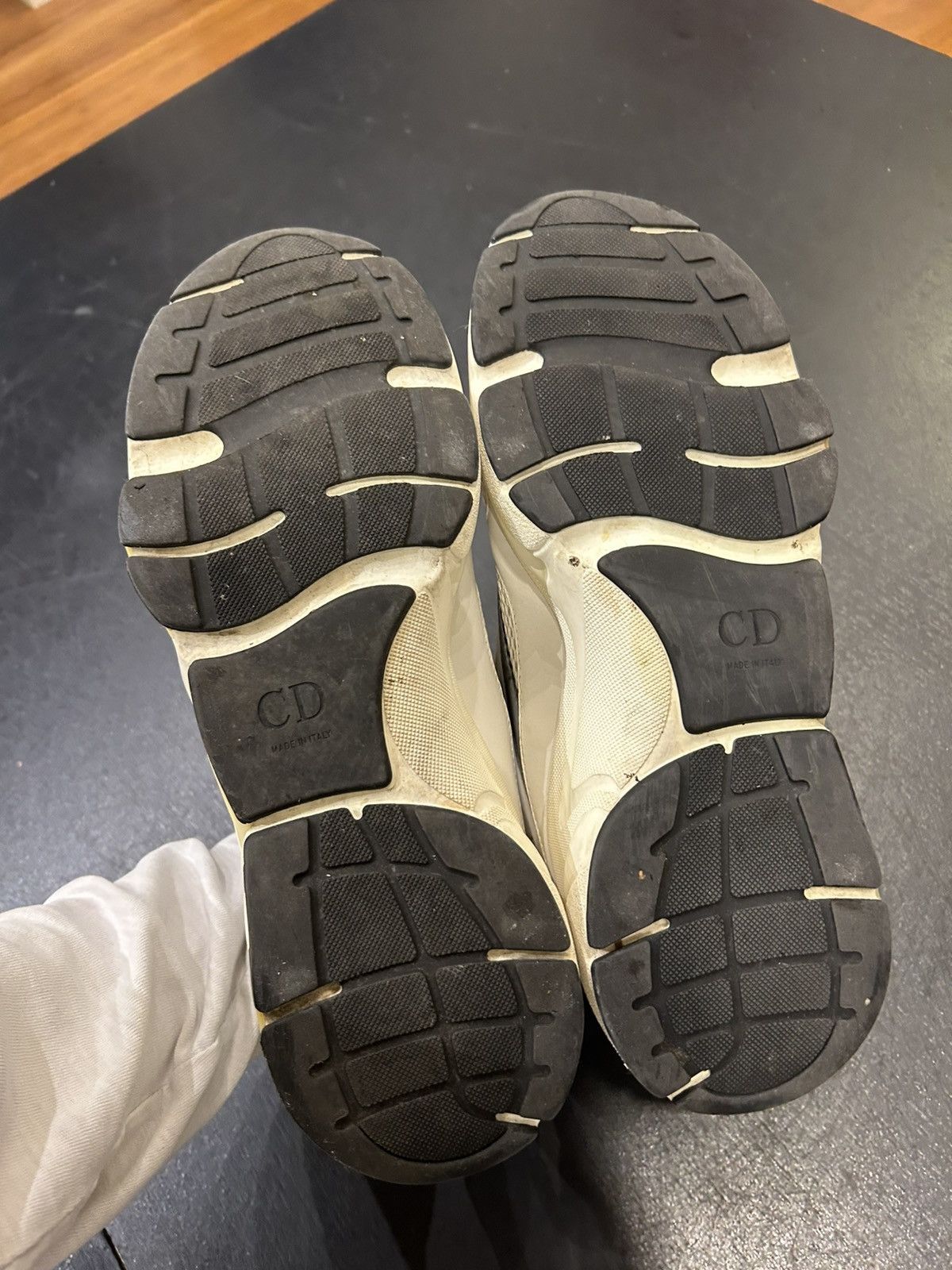 Dior Dior B22 White Grey Size US 13 / EU 46 - 7 Thumbnail