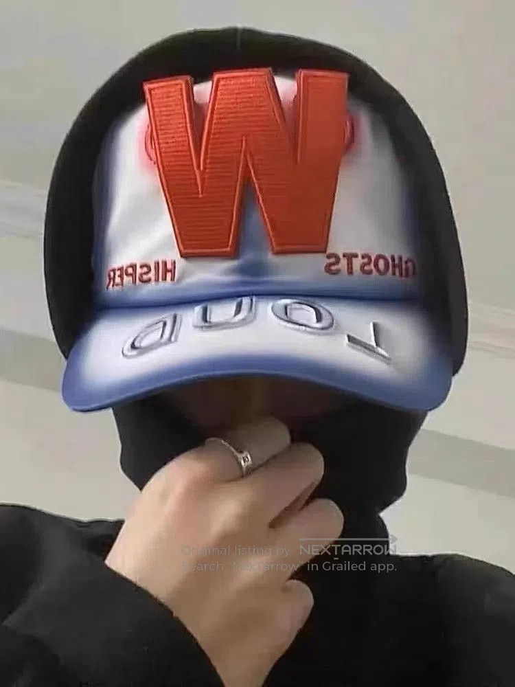 Walter Van Beirendonck Walter Van Beirendonck Mirrored Gradient Cap . Size ONE SIZE - 5 Thumbnail