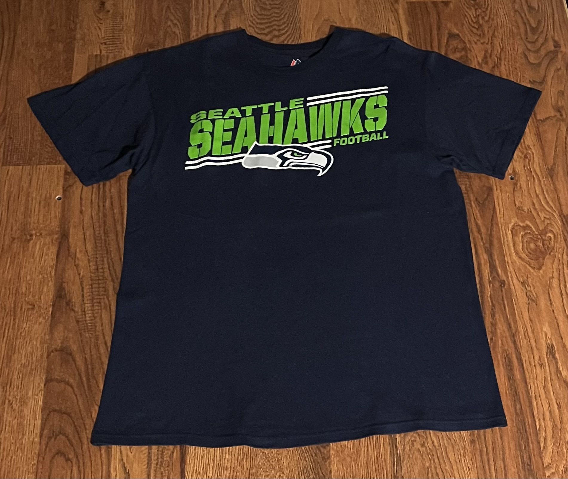 Majestic Majestic Seattle Seahawks tee shirt Size US L / EU 52-54 / 3 - 1 Thumbnail