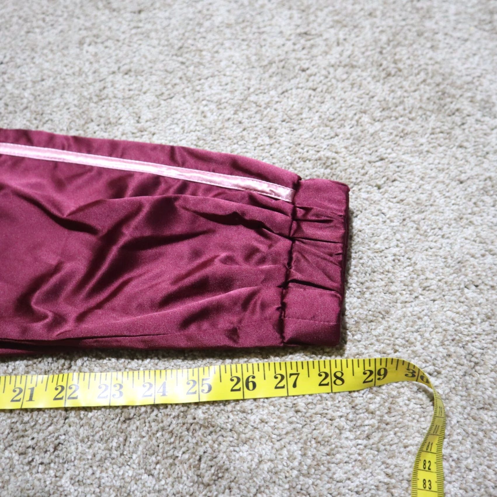Vintage Charlotte Russe Shirt Pajama Pants Women's XS Red Fleece XS Charlotte Russe Shirt Women Pajama Pants Red Fleece XS Size 26" / US 2 / IT 38 - 6 Thumbnail