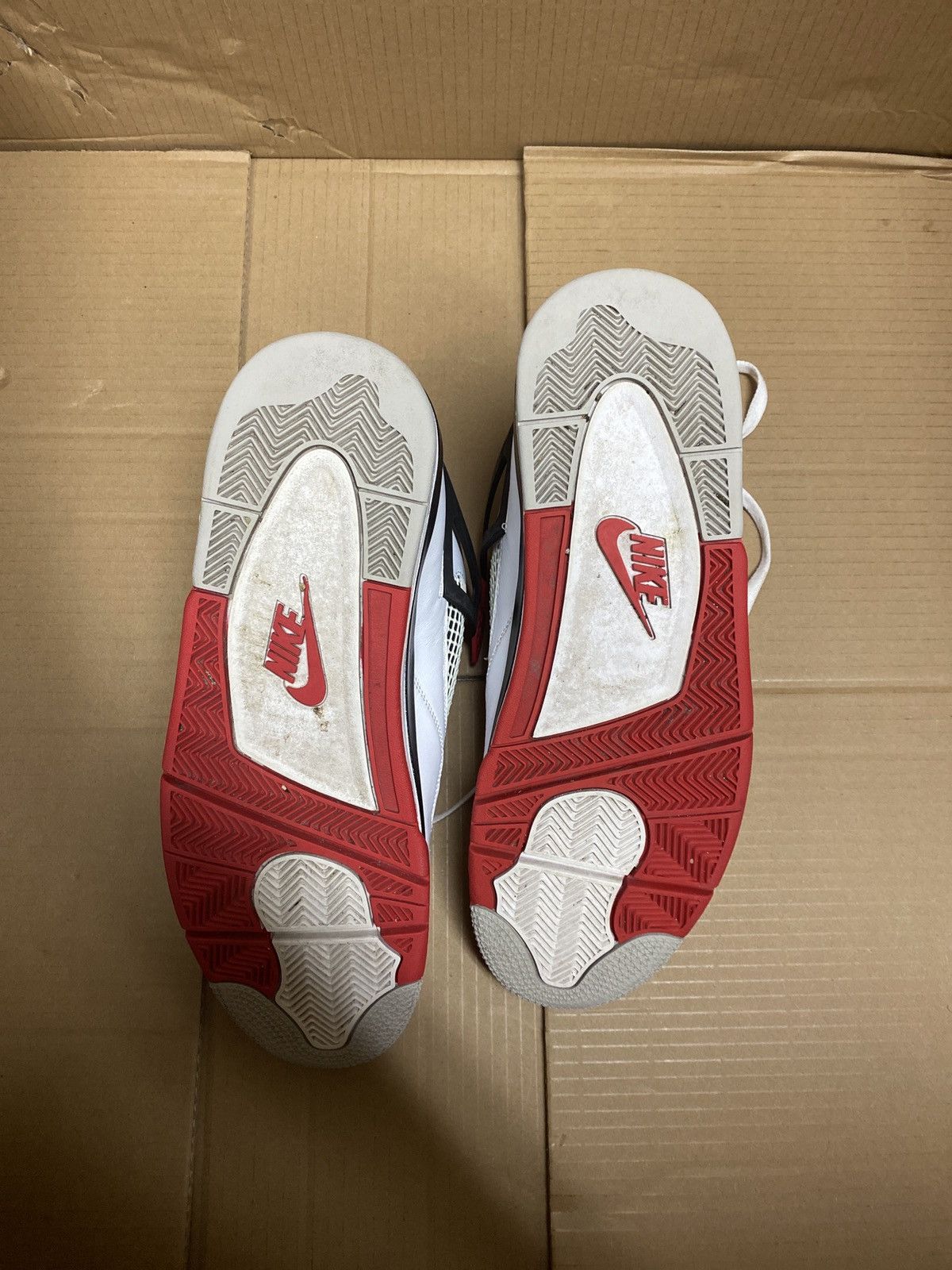 Jordan Brand Fire Red 4s Size US 14 / EU 47 - 5 Thumbnail