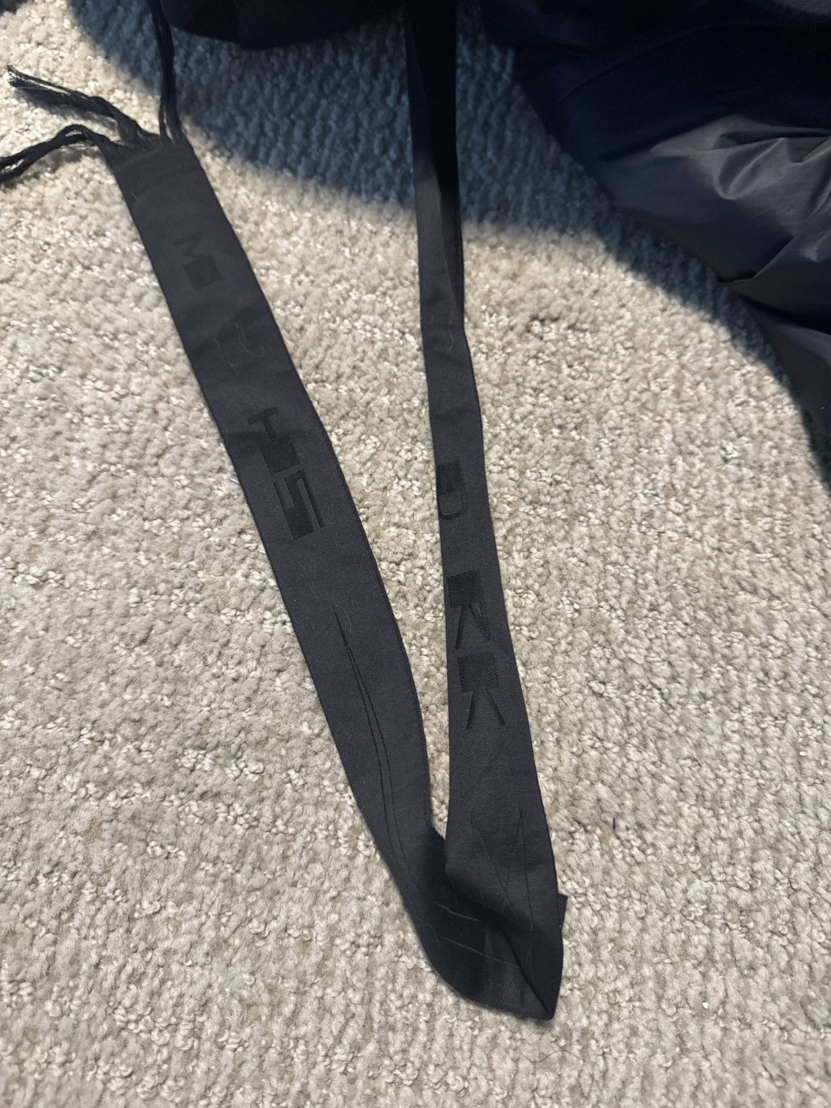 Rick Owens Drkshdw Black Jumbo Flight Bomber Jacket Size US M / EU 48-50 / 2 - 4 Thumbnail
