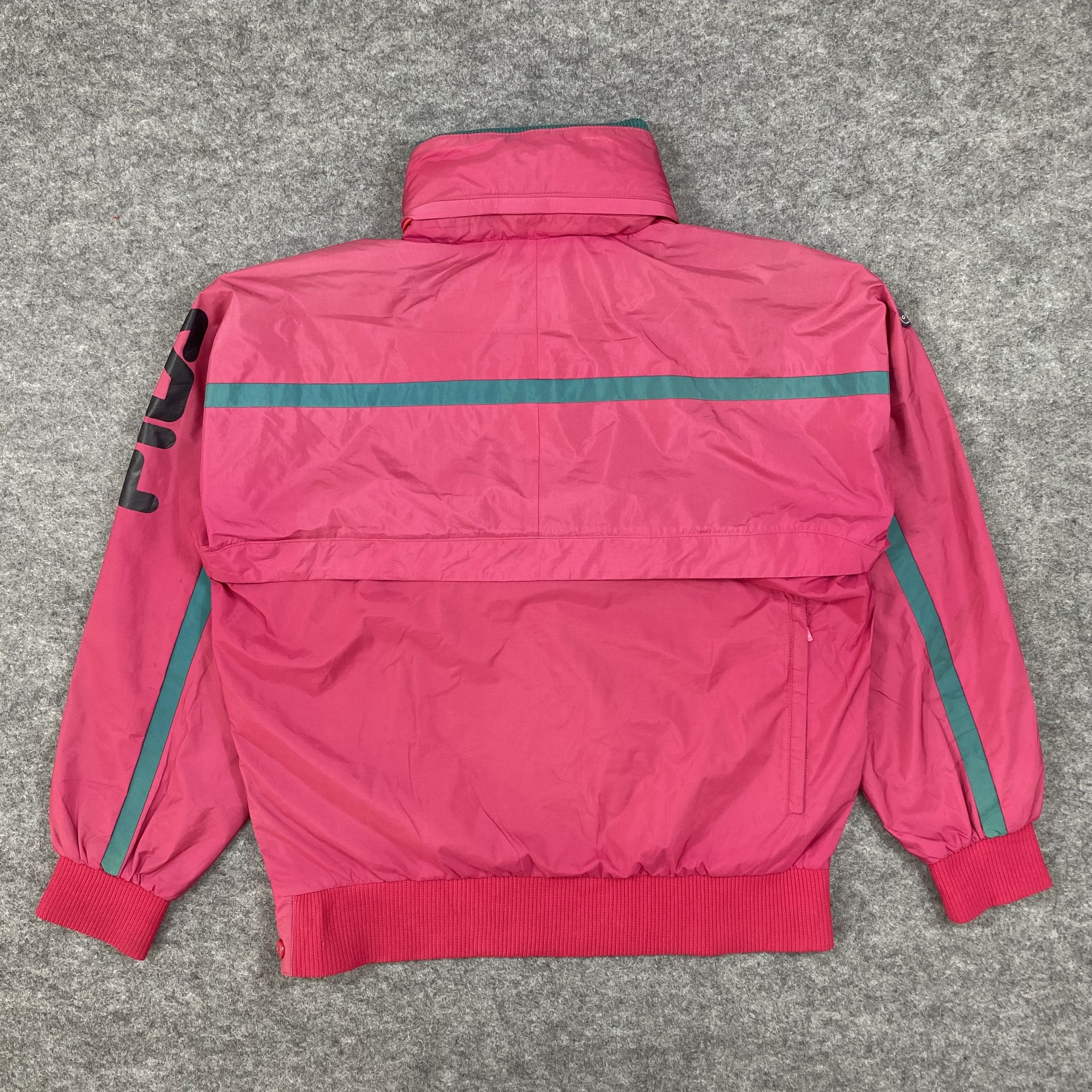 Fila Vintage 90s FILA Gore-Tex Anorak Pullover Jacket-J571 Size US M / EU 48-50 / 2 - 2 Thumbnail