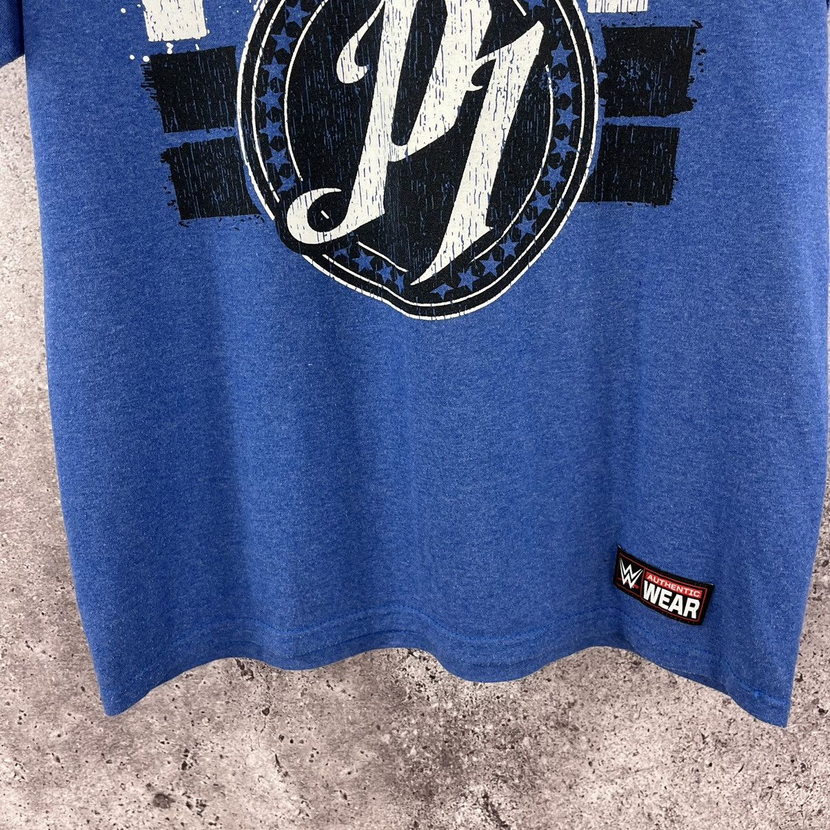 Vintage WWE AJ Styles Big Logo T-Shirt Blue Vintage Size L Size US L / EU 52-54 / 3 - 5 Thumbnail