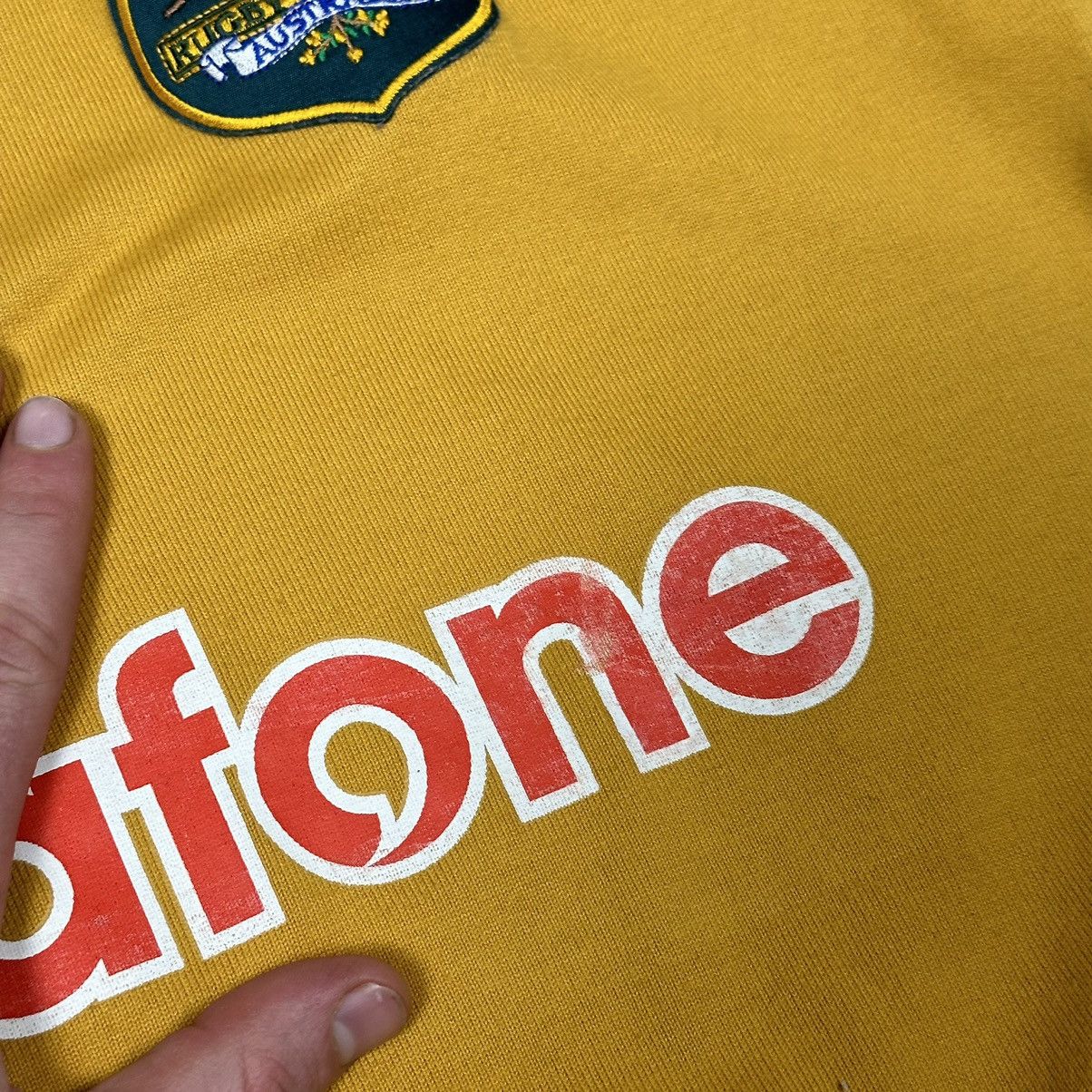 Canterbury of New Zealand Rare 00s Australia Wallabies Canterbury Rugby Union Jersey Size US M / EU 48-50 / 2 - 9 Thumbnail