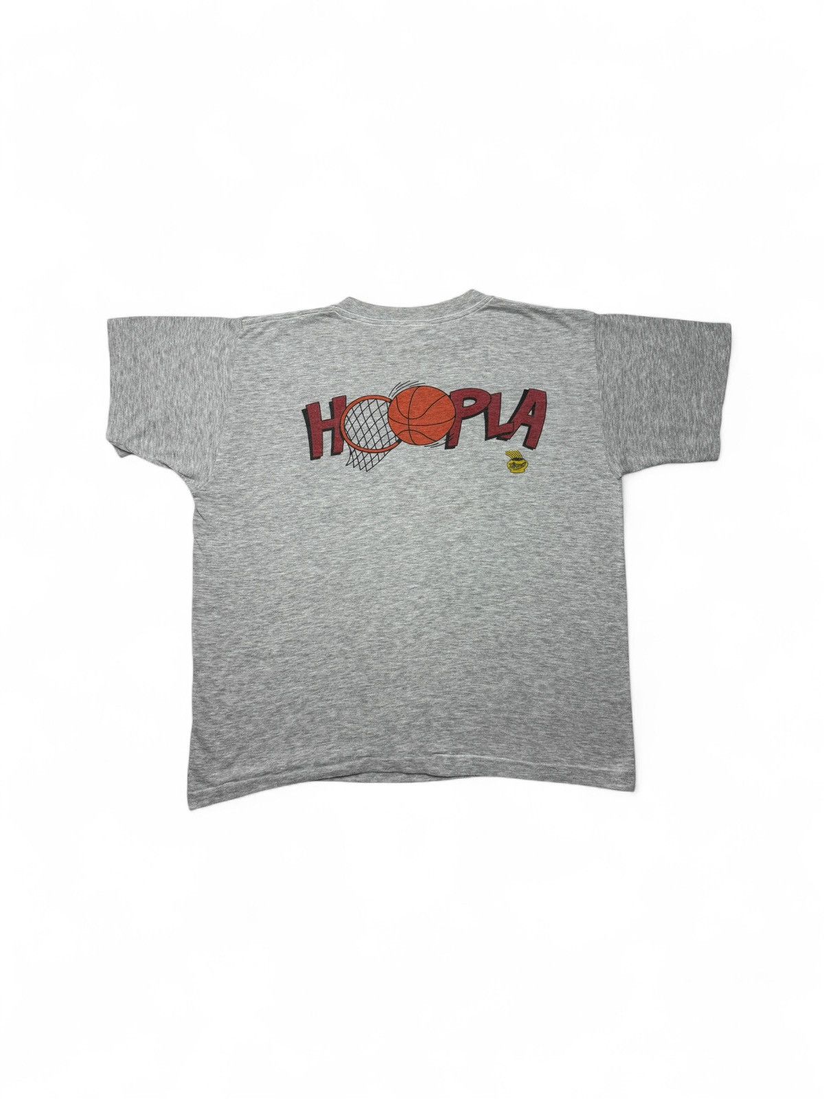 Salem Sportswear Vintage 1980’s Chicago Bulls Hoopla Sports Tee Shirt Size US XL / EU 56 / 4 - 4 Thumbnail