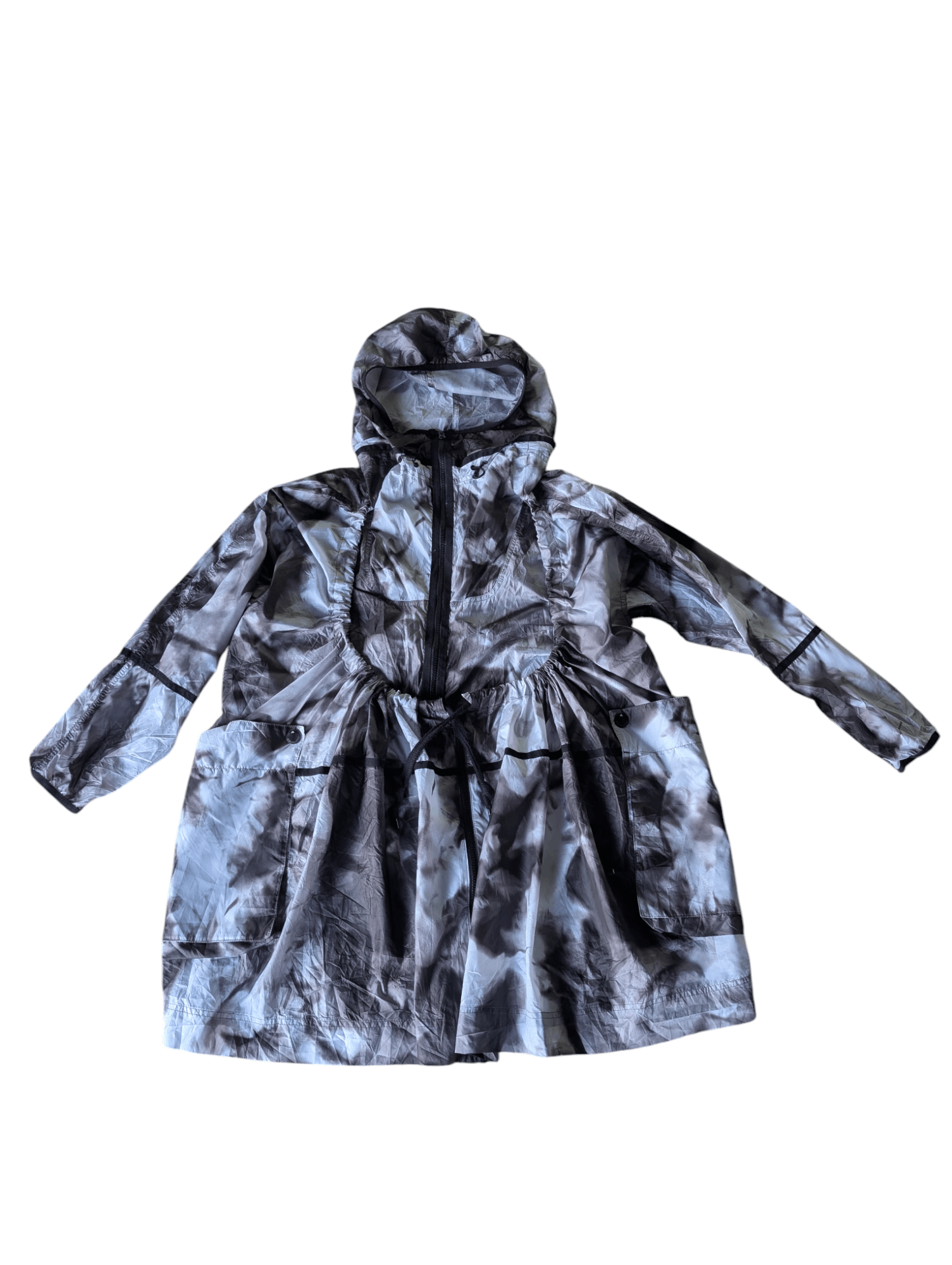 Stella McCartney Adidas x Stellar McCartney Lightweight Oversize Camo Jacket Size M / US 6-8 / IT 42-44 - 1 Thumbnail