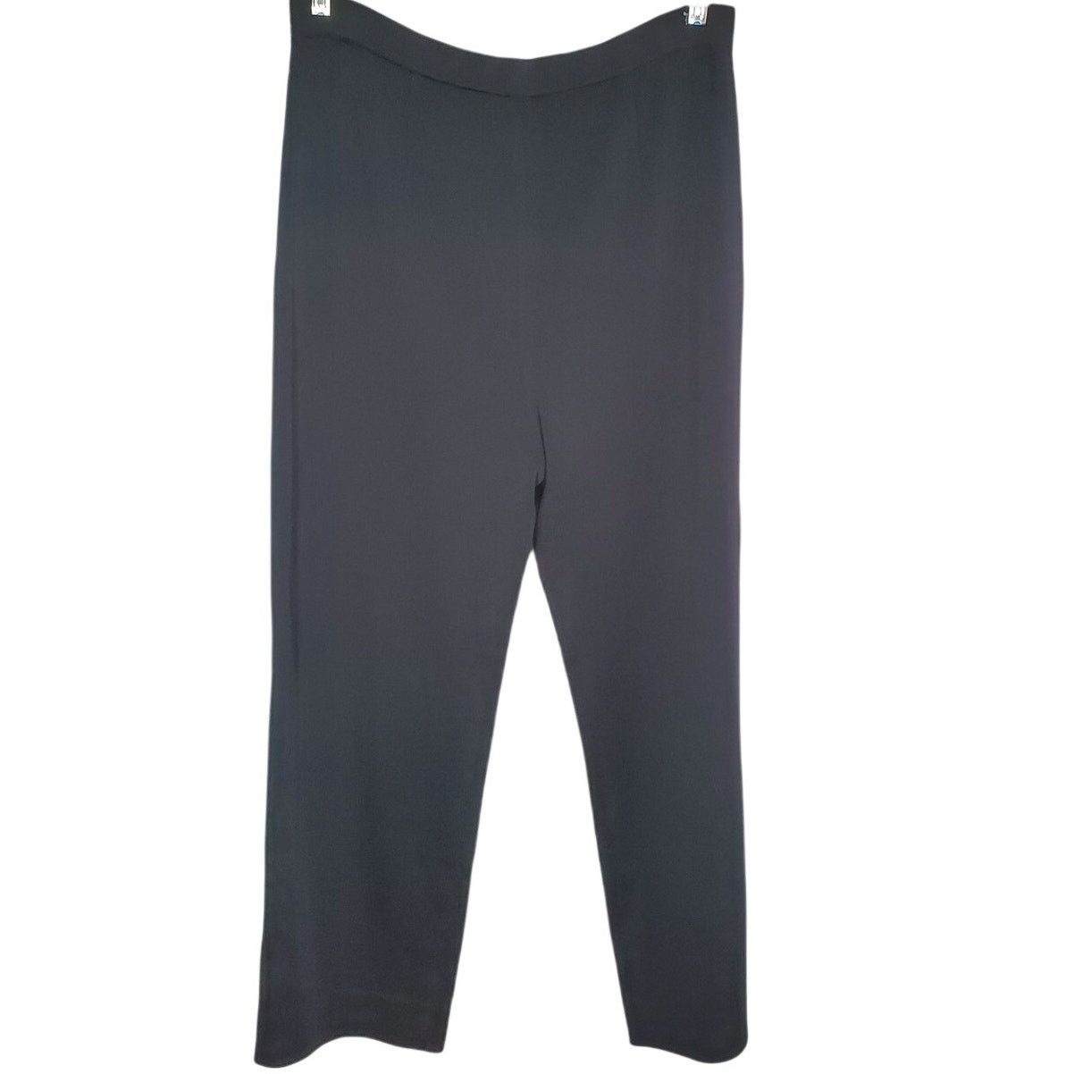 Other Marlis Black Vintage Stretch Slim Leg Pants Size L Size 34" / US 12 / IT 48 - 1 Thumbnail