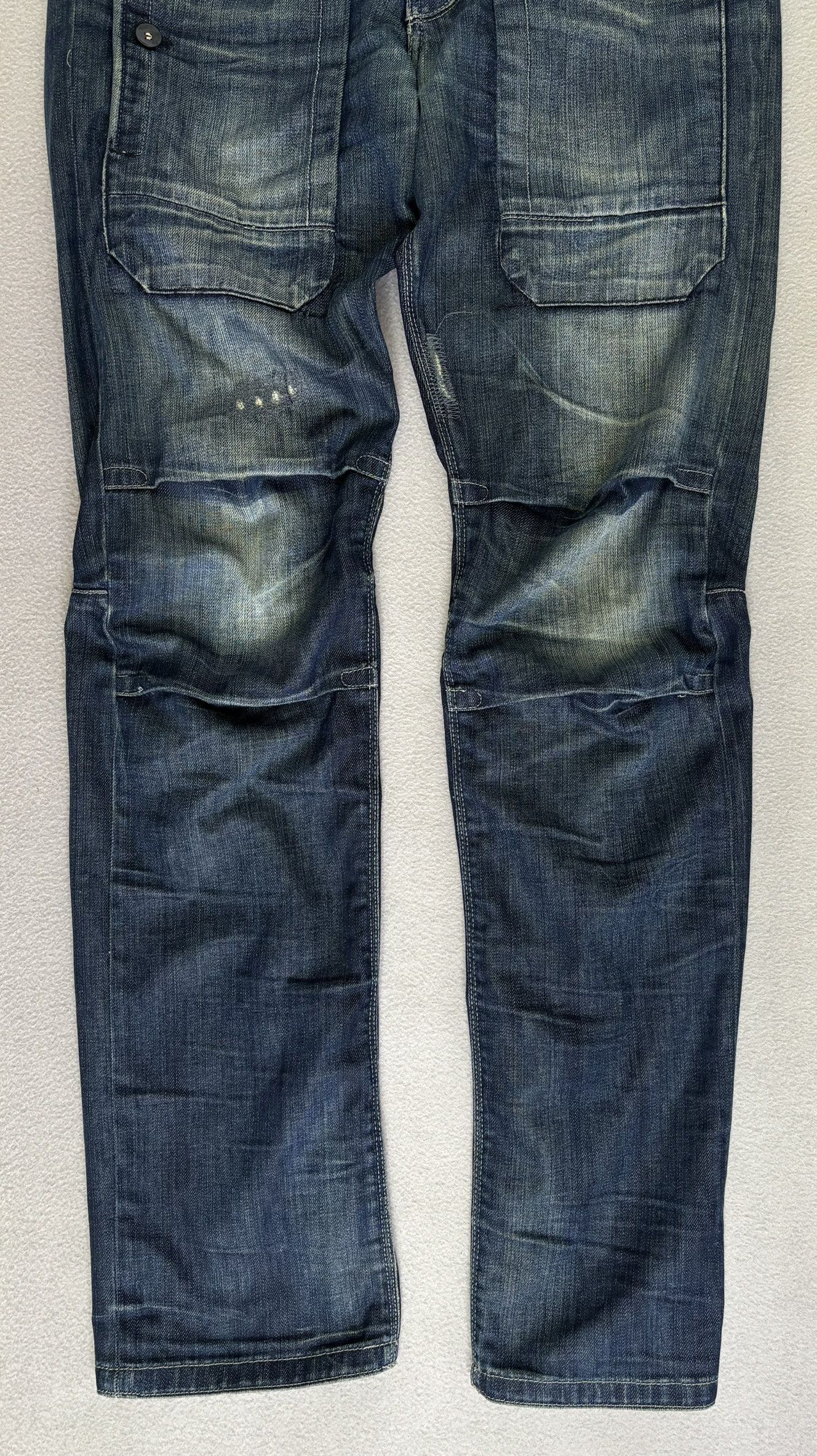 G-Star G-Star Army Lumber Straight Jeans Size 32-34 Size US 32 / EU 48 - 7 Thumbnail