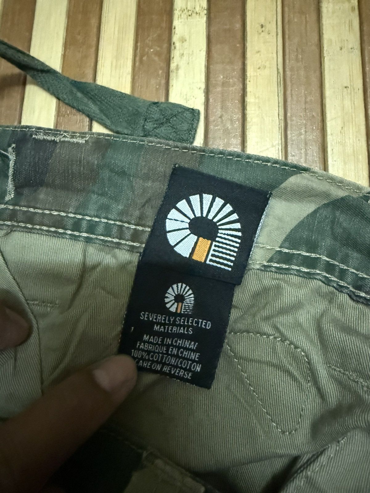 Japanese Brand Akademilks Camouflage Cargo Pants / Streetwear / Multipocket Size US 30 / EU 46 - 10 Thumbnail