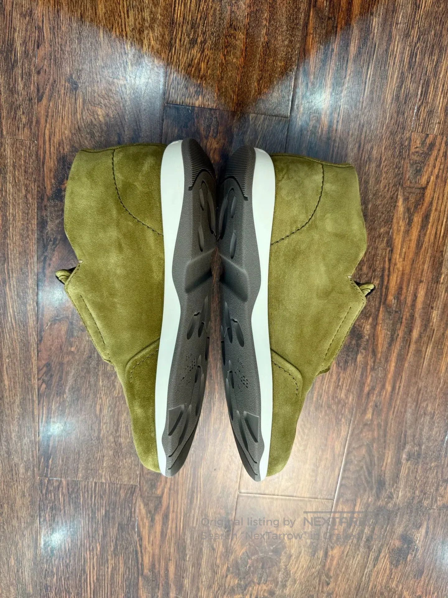 Berluti Green Slip-On Shoes Size 7.5. Size US 7.5 / EU 40-41 - 5 Thumbnail