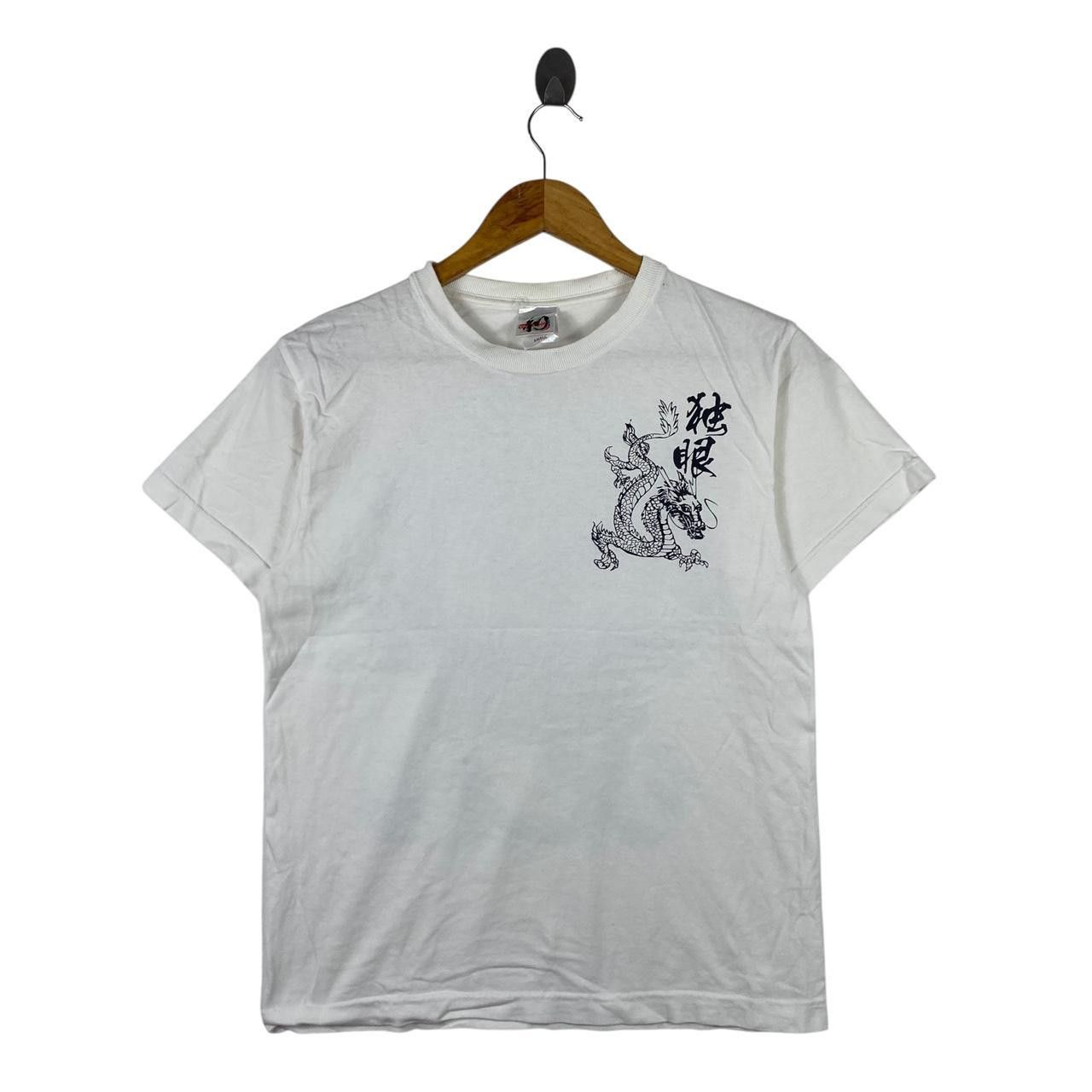 Japanese Brand JAPAN TRADITIONAL Watanabe Koubou Dragon Ryu Tee Shirt Top Size US S / EU 44-46 / 1 - 2 Thumbnail