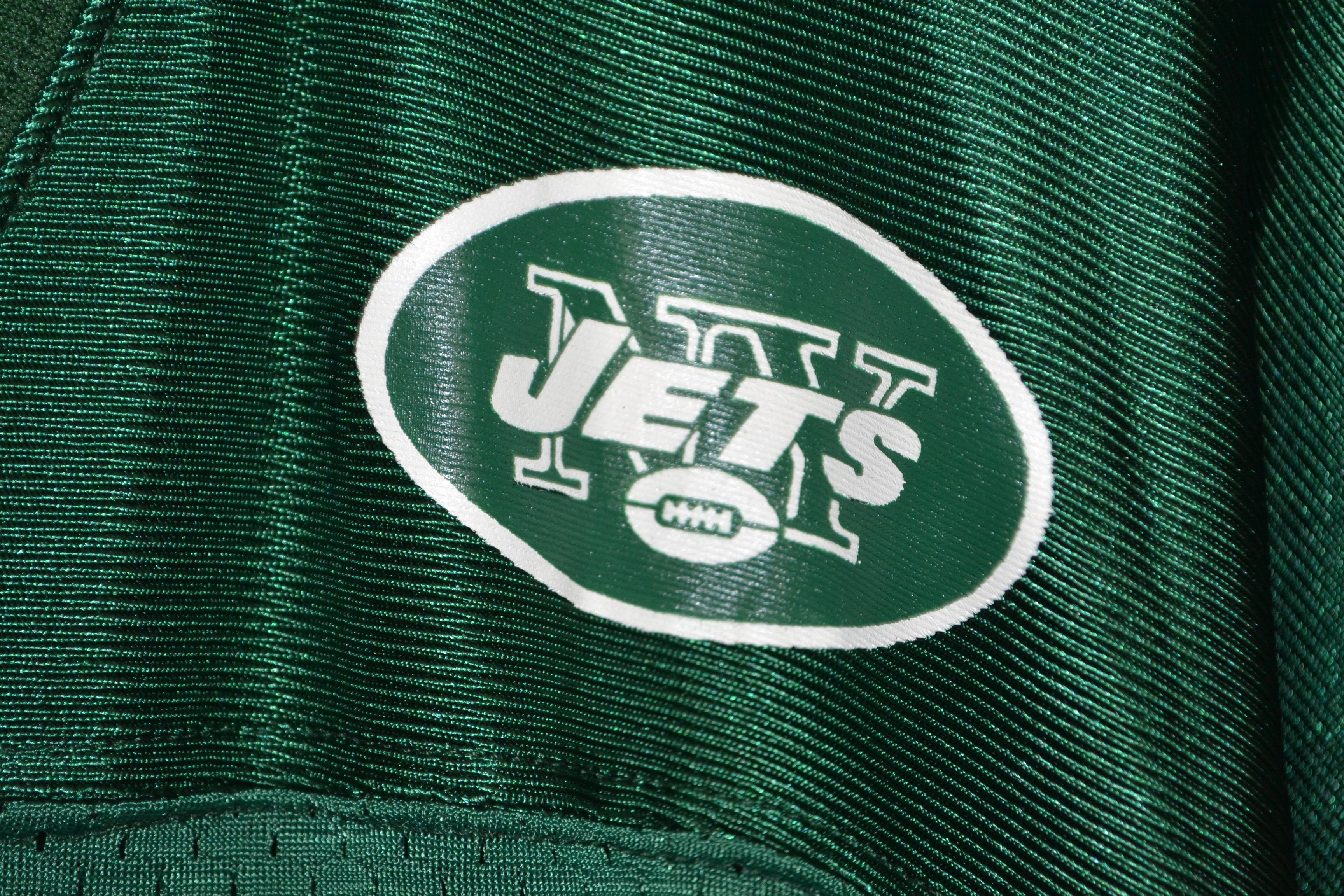 Starter Vintage New York Jets Keshawn Johnson 19 Jersey Starter NFL Size US XL / EU 56 / 4 - 3 Thumbnail
