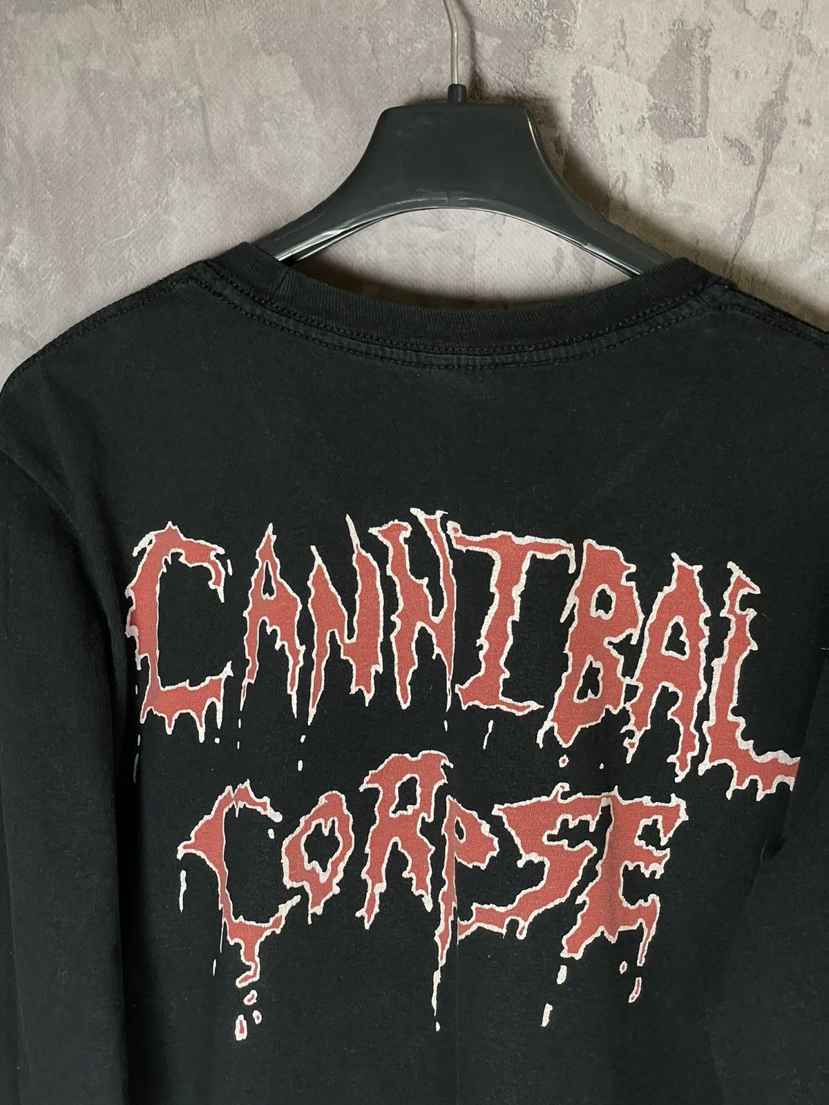 Band Tees Vintage Cannibal Corpse Tomb of the Mutilated longsleeve 90s Size US M / EU 48-50 / 2 - 5 Thumbnail