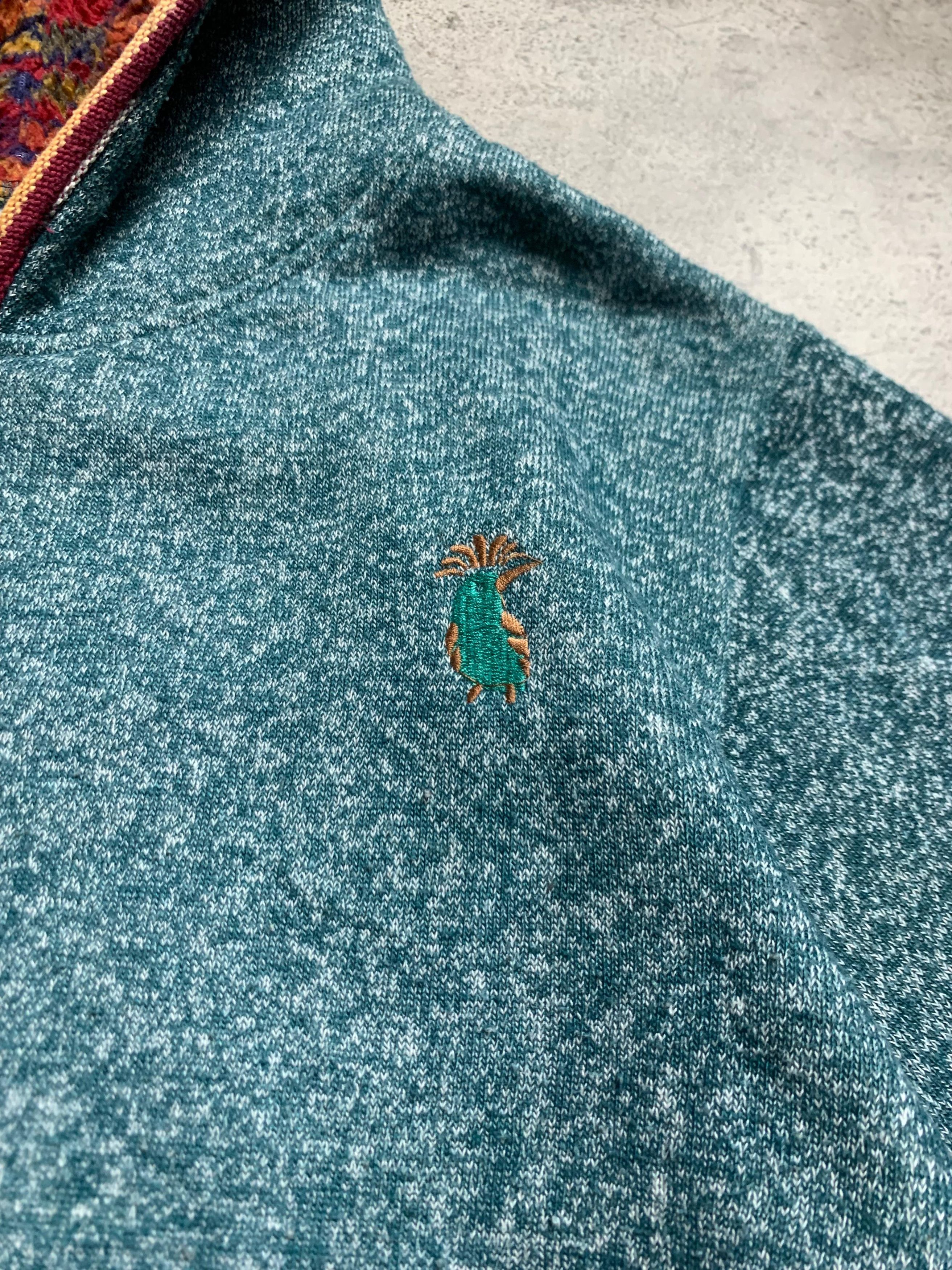 Ne-Net 2000s Titicaca Japan Wool Multicolor Hoodie Size US M / EU 48-50 / 2 - 4 Thumbnail