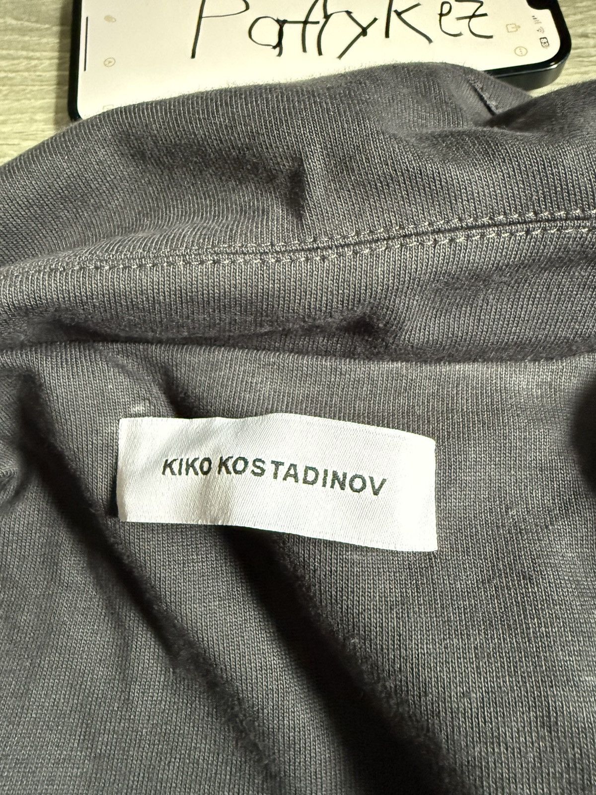 Kiko Kostadinov Kiko Kostadinov 015 Hecuba Coat Size US M / EU 48-50 / 2 - 6 Thumbnail