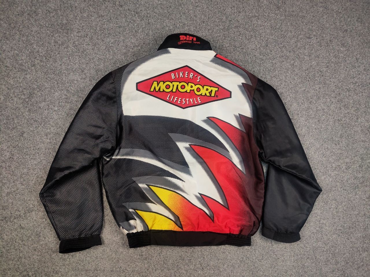 Vintage Vintage Akito Bikers Motorsport Lifestyle Racing Logo Jacket Size US L / EU 52-54 / 3 - 13 Thumbnail