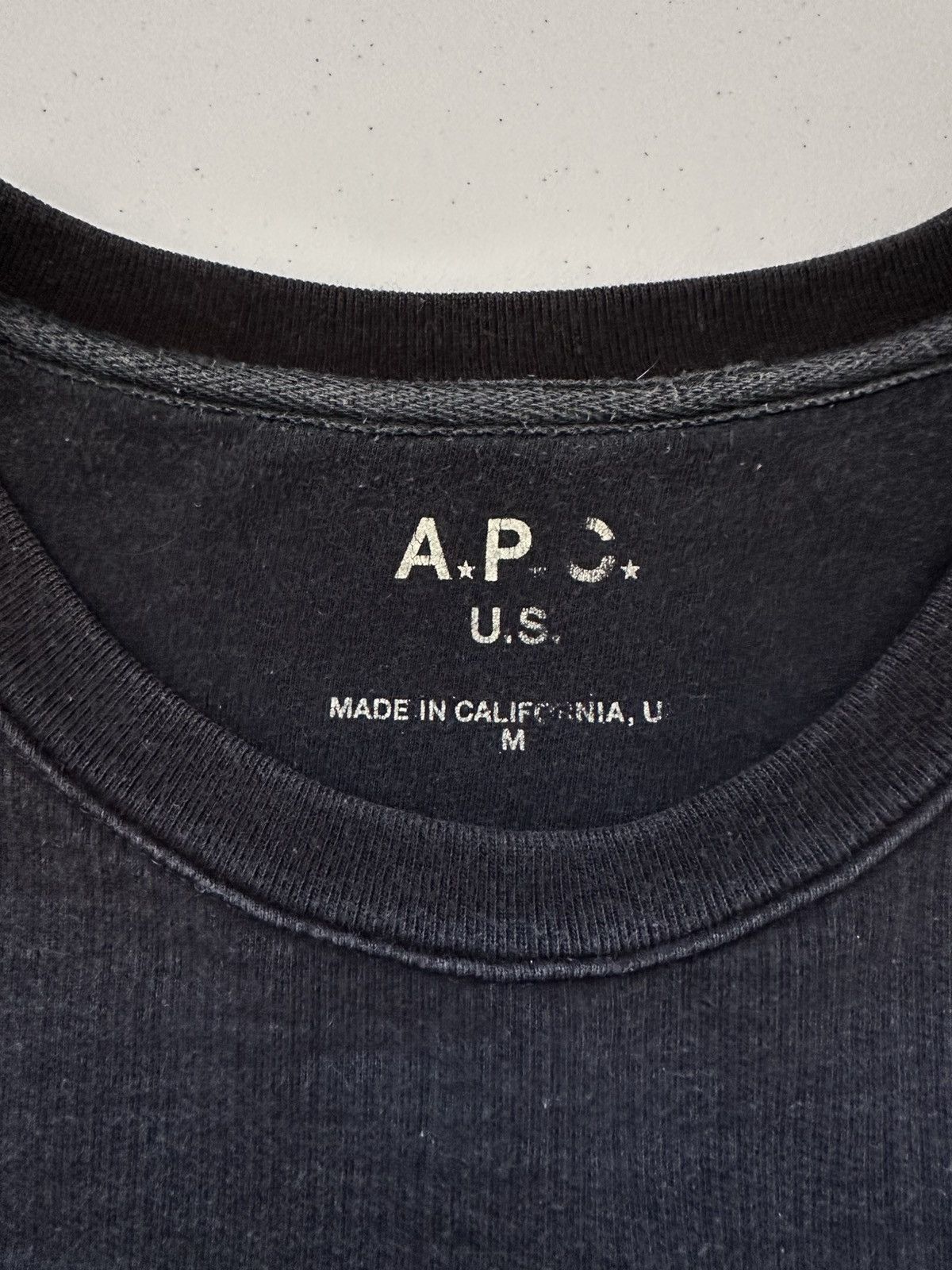 A.P.C. Vintage 2000s A.P.C Oversized Sweatshirt Size US M / EU 48-50 / 2 - 8 Thumbnail