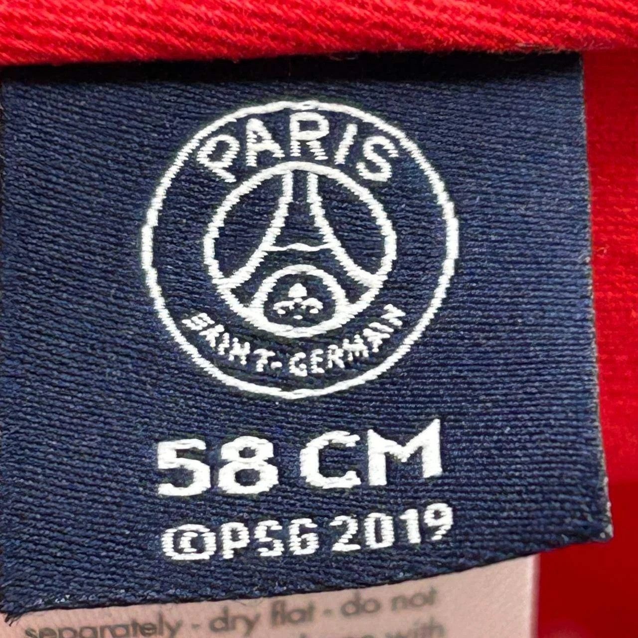Other Paris Saint Germain Hat Men Red Strap Back Cap Cotton Size ONE SIZE - 5 Thumbnail