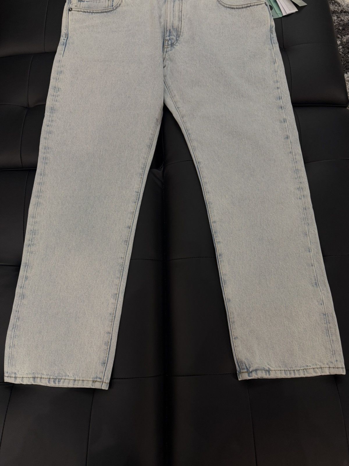 Off-White Size 38 - Off-White Diag Tab Arrow Jeans Slim Virgil Abloh Size US 38 / EU 54 - 5 Thumbnail