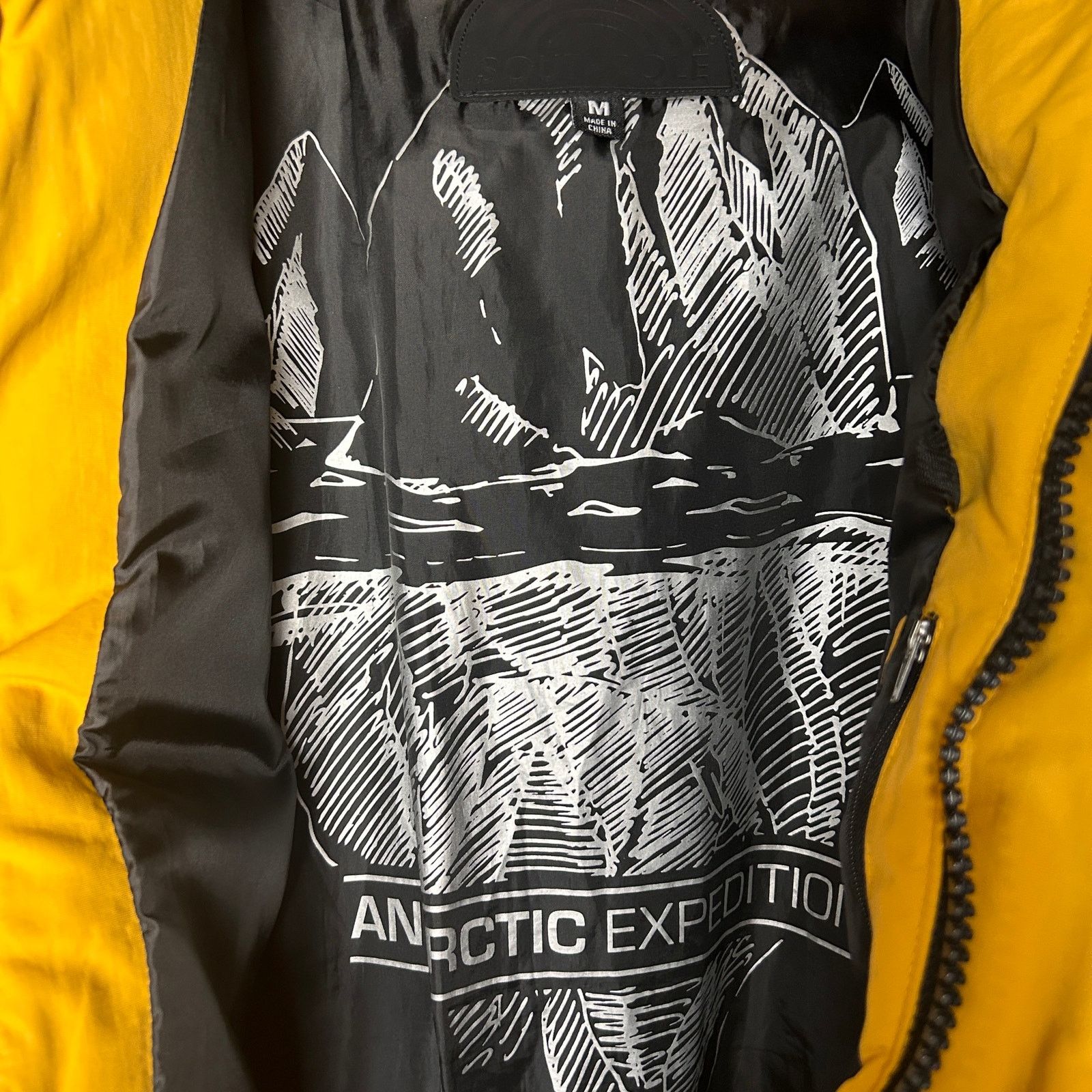 Southpole Southpole Y2K Two Tone Puffer Jacket Medium With Hood Size US M / EU 48-50 / 2 - 5 Thumbnail