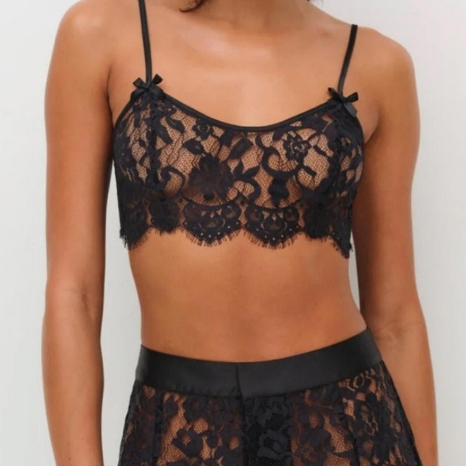 For Love And Lemons Office Siren bralette