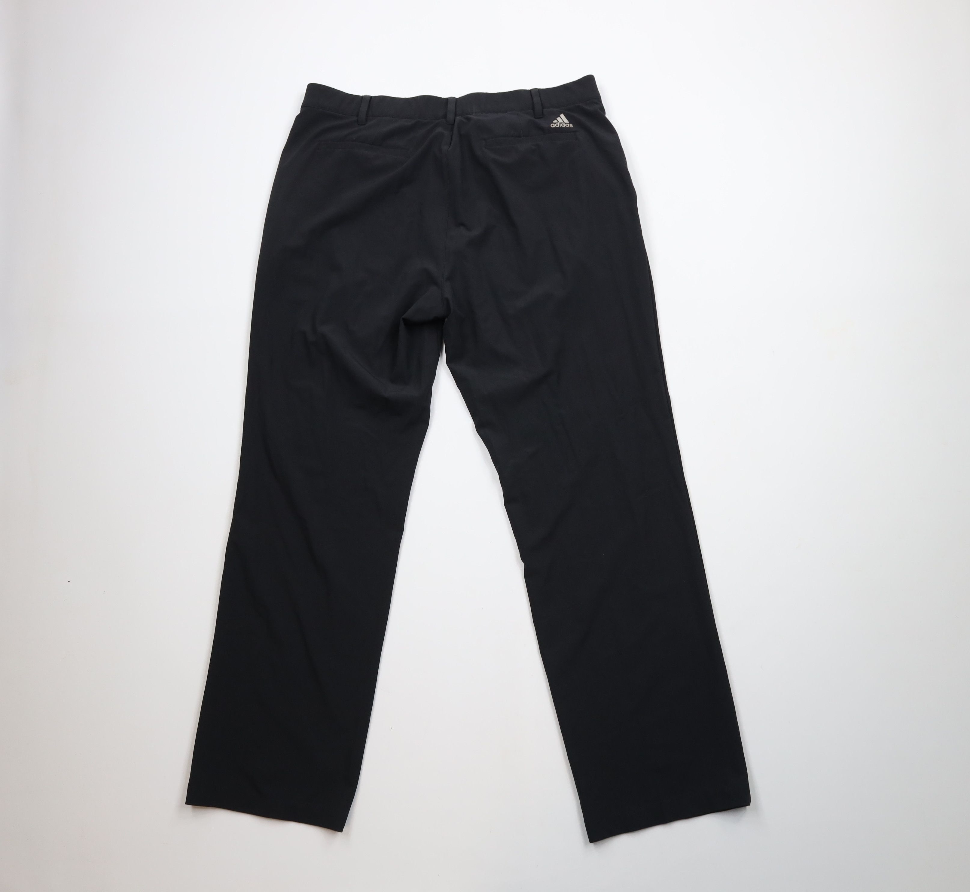 Adidas × Vintage Adidas Golf Stretch Tech Wide Leg Chino Pants Trousers Size US 38 / EU 54 - 9 Thumbnail