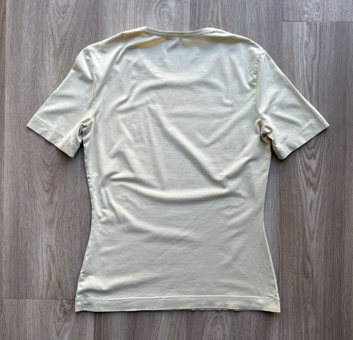 Escada Vintage Escada Beige T-Shirt Tee Size M / US 6-8 / IT 42-44 - 8 Thumbnail