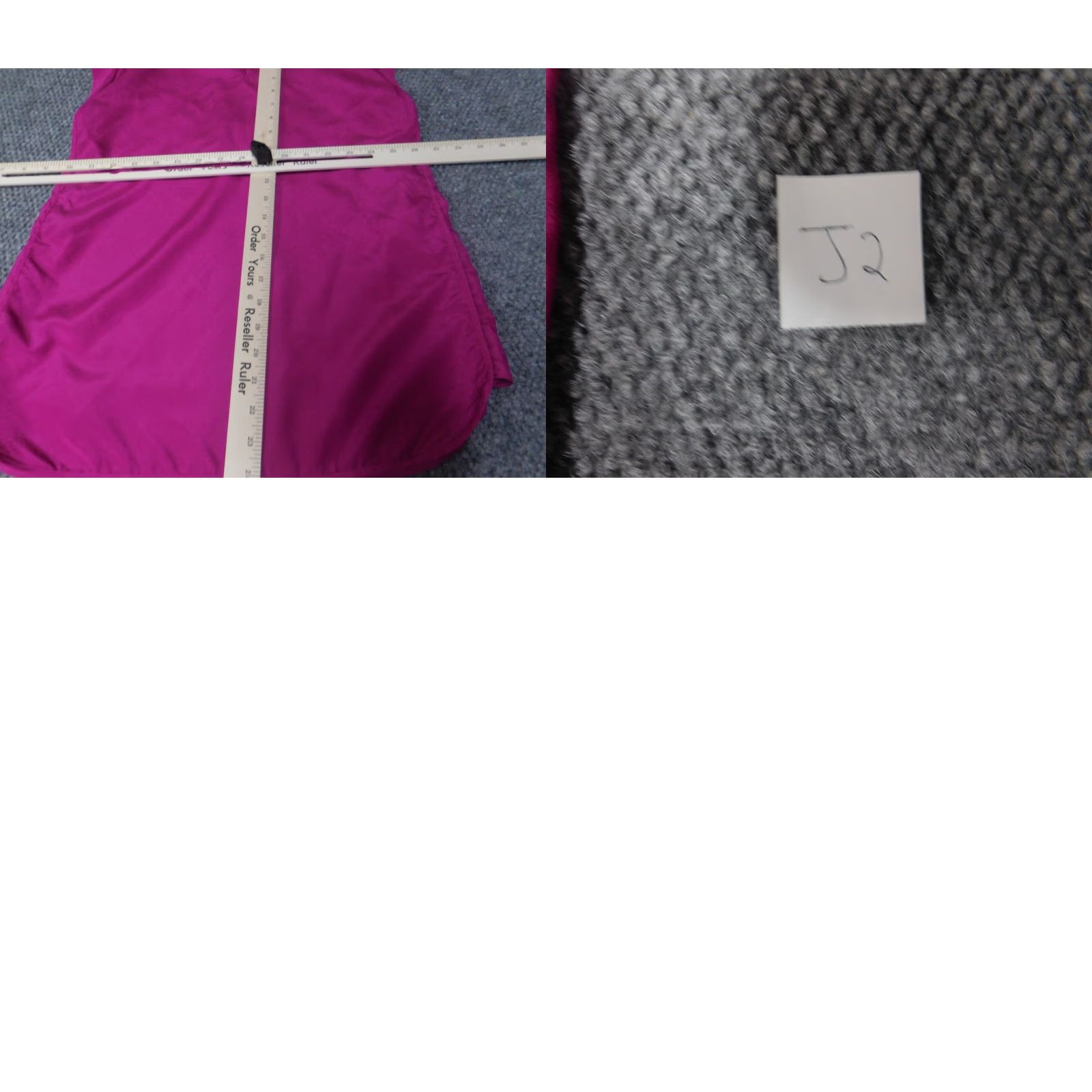 Vintage The Limited Blouse Sleeveless Purple Regular Small Womens Stretch Knit Pocket Casual Modern 90s? Size S / US 4 / IT 40 - 10 Thumbnail