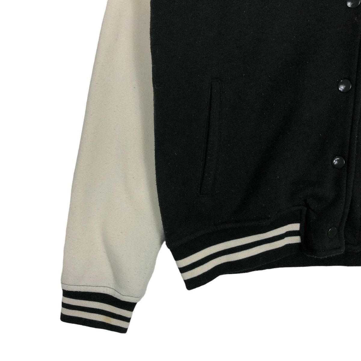 Japanese Brand 🔥90’s Vintage Bomber Jacket Converse Big Logo Size US L / EU 52-54 / 3 - 4 Thumbnail