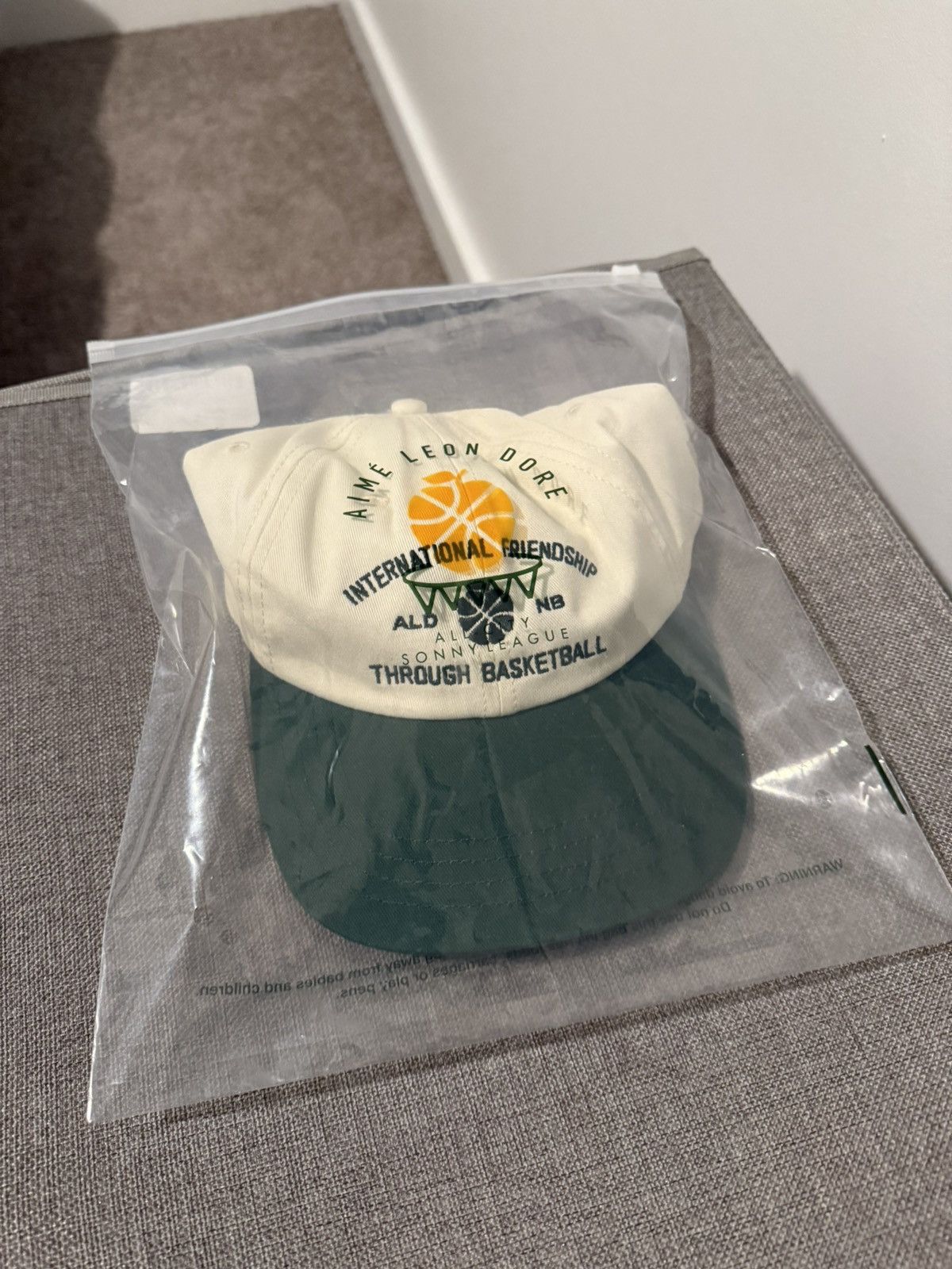 Aime Leon Dore ALD / New Balance SONNY NY IFTB Hat | Grailed