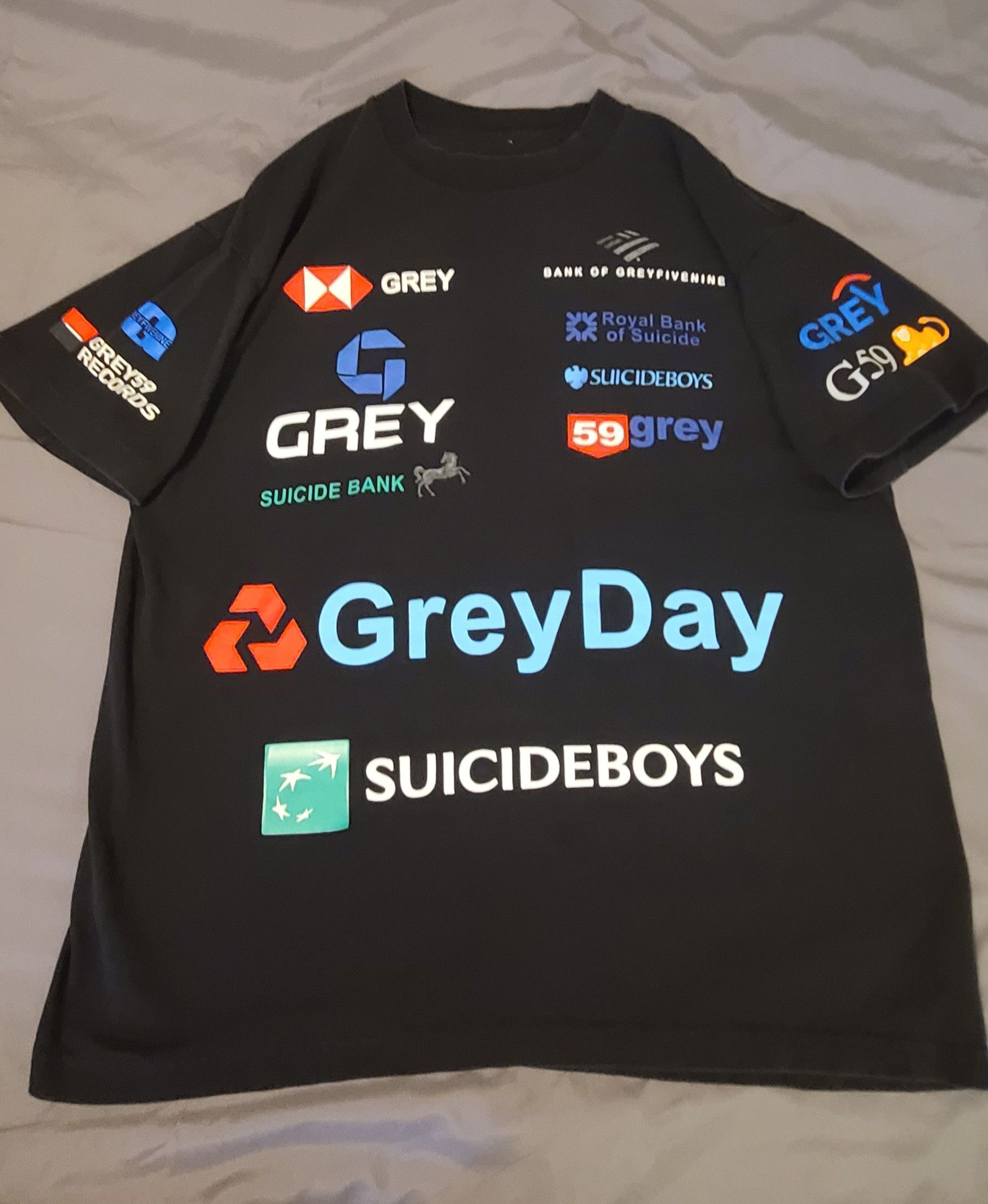 G59 Records 2024 Grey Day Race Shirt Size US L / EU 52-54 / 3 - 1 Thumbnail