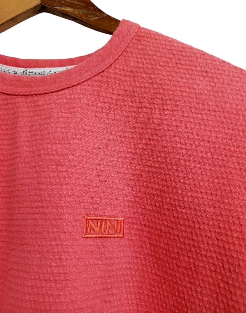 Number (N)ine Number (N)ine x Tokyo Base Waffle Cotton Oversized Tee Size US L / EU 52-54 / 3 - 4 Thumbnail