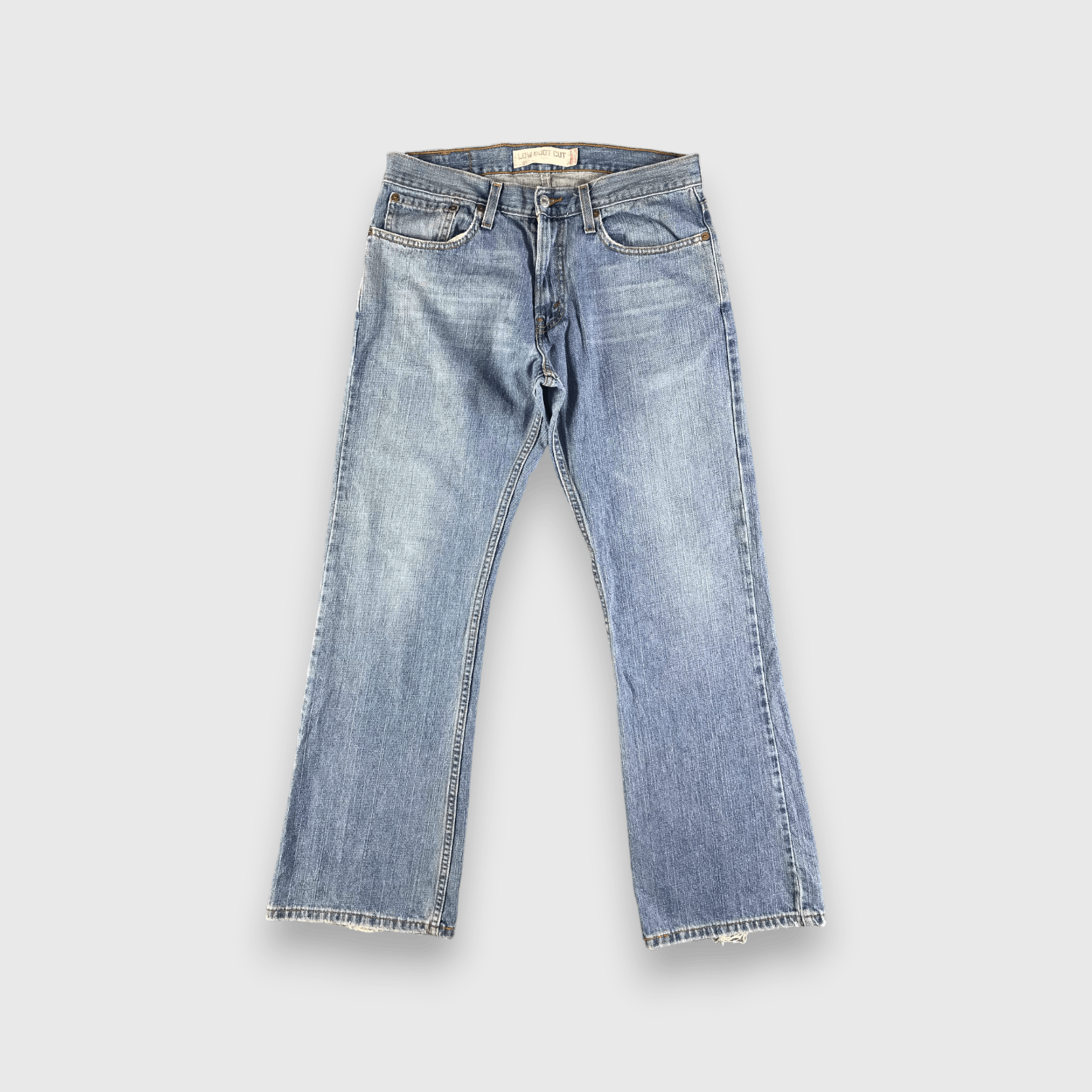 Levi's Vintage Blue Wash Levis 527 Jeans-J3460 Size US 34 / EU 50 - 1 Thumbnail