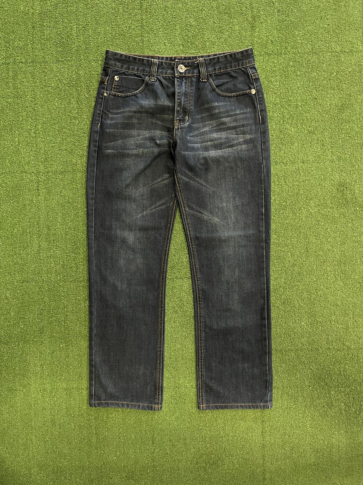 Armani × Vintage Vintage Armani eco wash denim pants Size US 32 / EU 48 - 2 Thumbnail