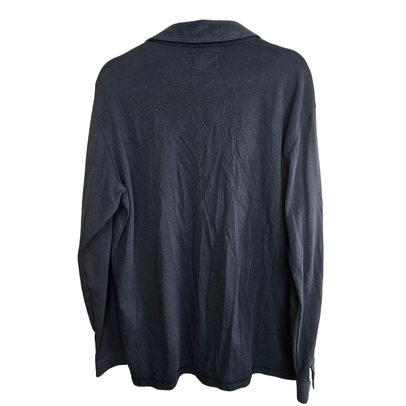Other Linksoul Polo Shirt Pullover Long Sleeve Top Navy Blue Men L Size US L / EU 52-54 / 3 - 8 Thumbnail