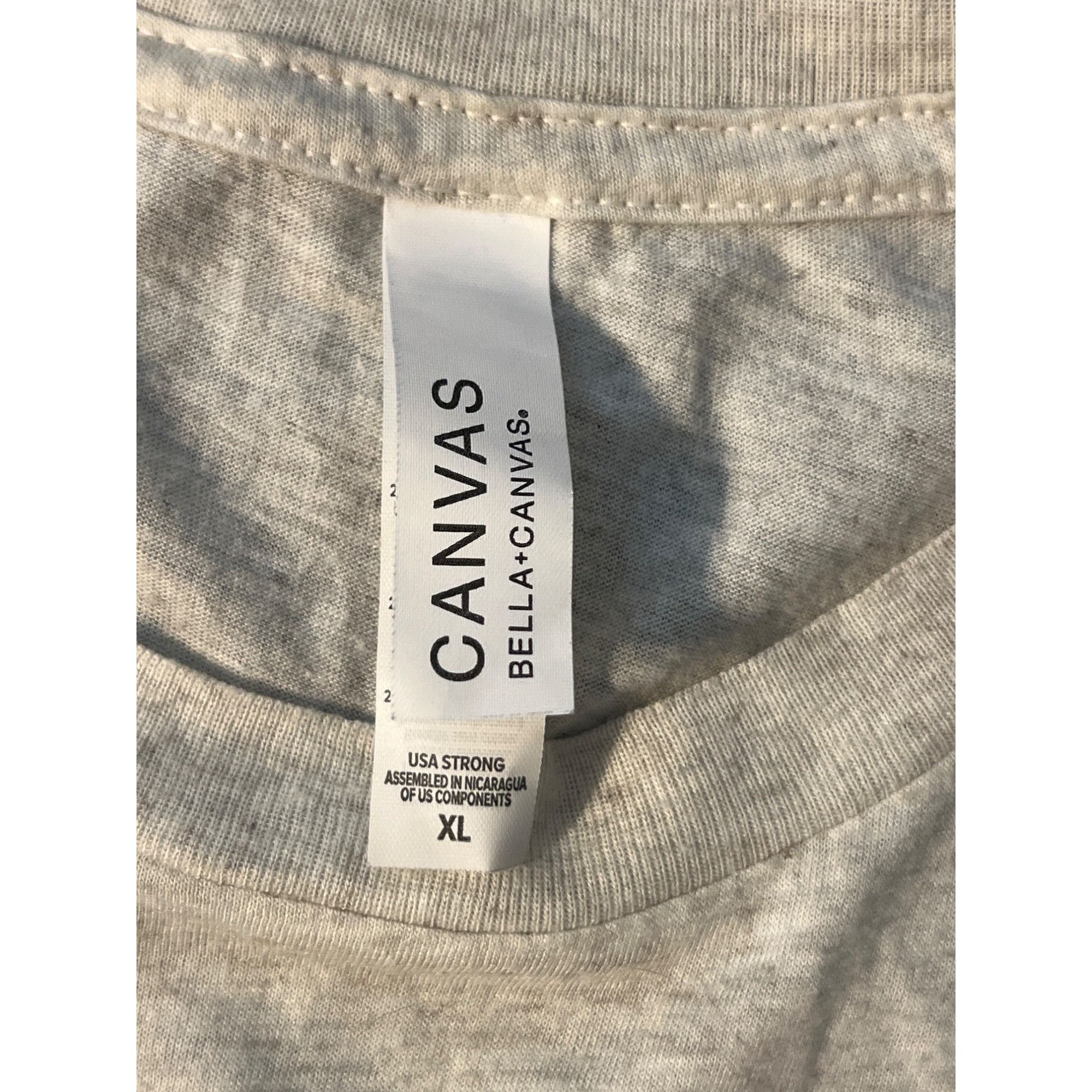 Other Wallen Combs 20 Graphic T-Shirt Bella Canvas Oatmeal Luke Mo Size XL / US 12-14 / IT 48-50 - 4 Thumbnail