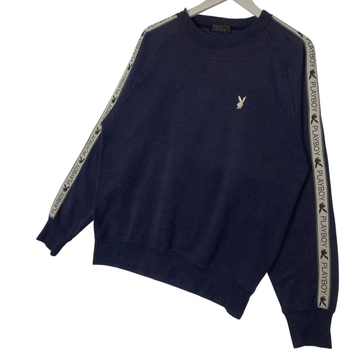 Other Vintage Playboy Bunny Shirts Crewneck Sweatshirt NavyBlue Size US M / EU 48-50 / 2 - 2 Thumbnail