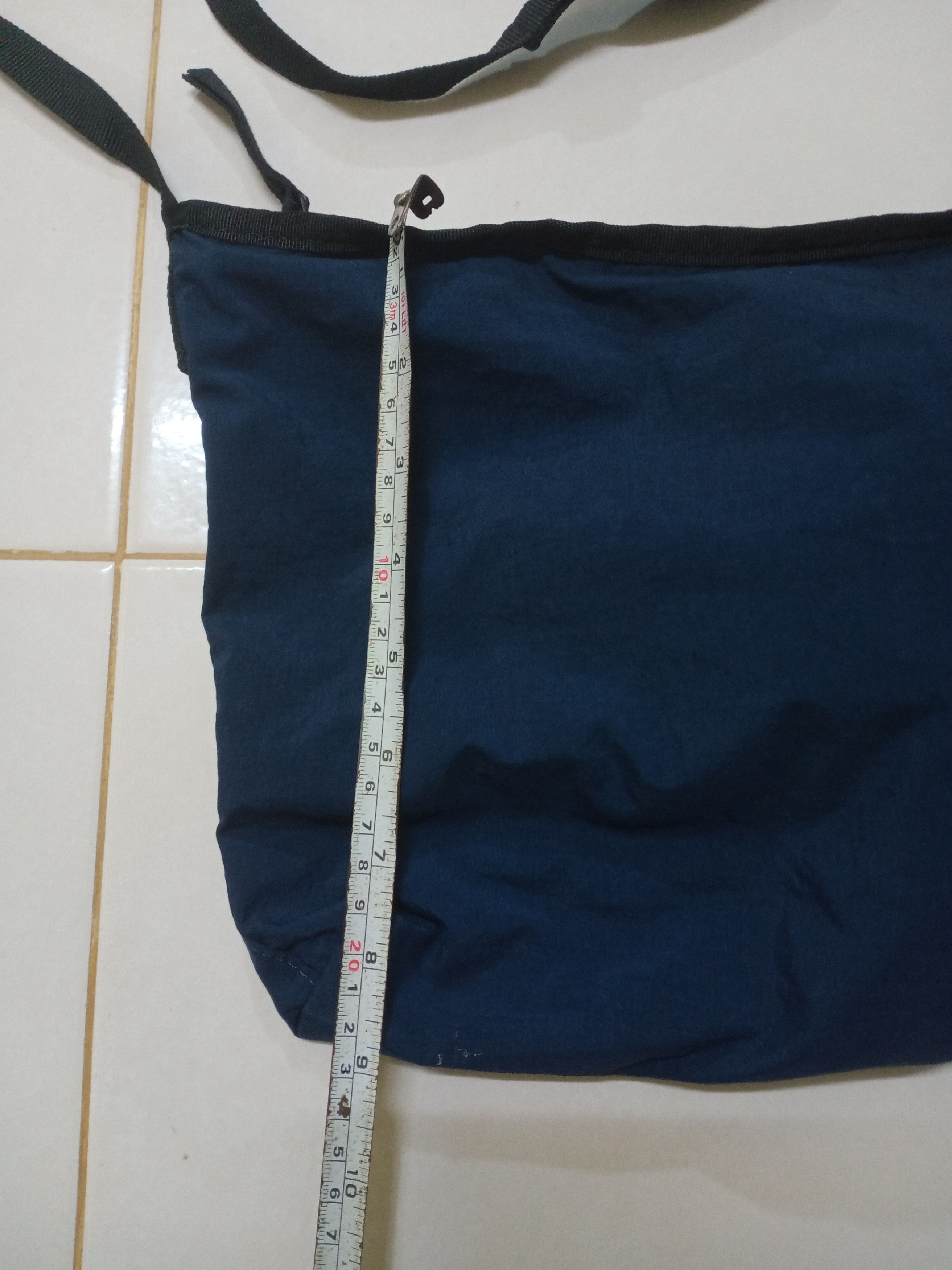 Danton Rare Danton Paris Nylon Navy Shoulder Bag Size ONE SIZE - 9 Thumbnail