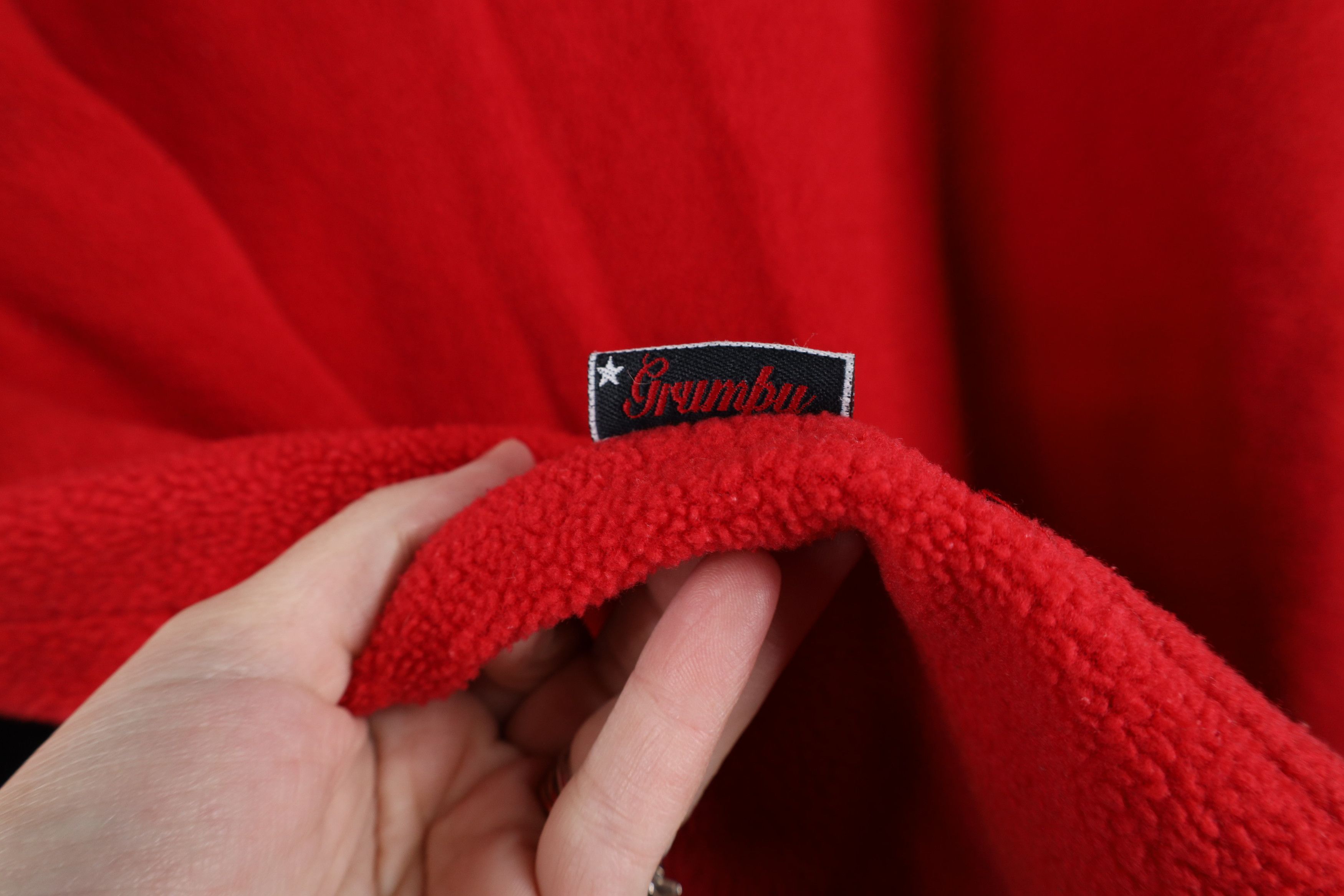 Disney × Vintage Vintage 90s Y2K Disney Grumpy Dwarf Fleece Hoodie Sweatshirt Size XL / US 12-14 / IT 48-50 - 11 Thumbnail