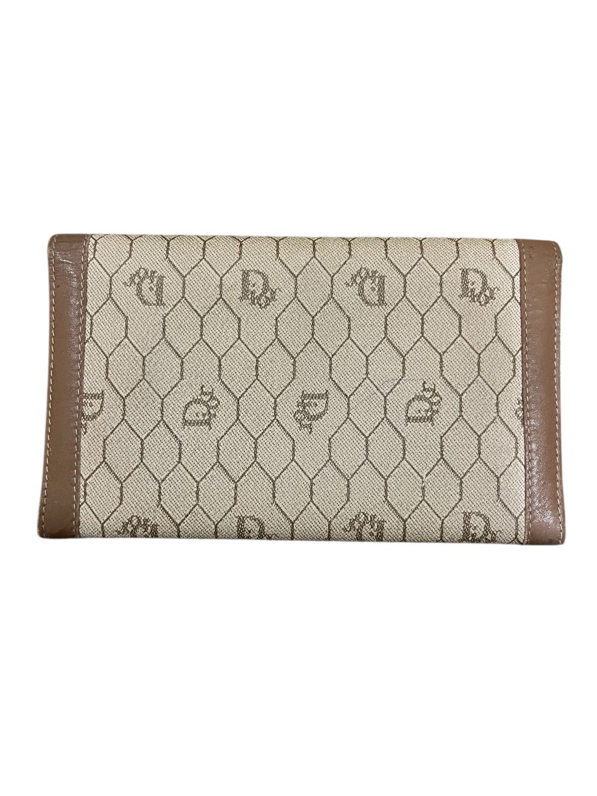 Christian Dior Monsieur CHRISTIAN DIOR HONEYCOMB LONG WALLET Size ONE SIZE - 2 Thumbnail