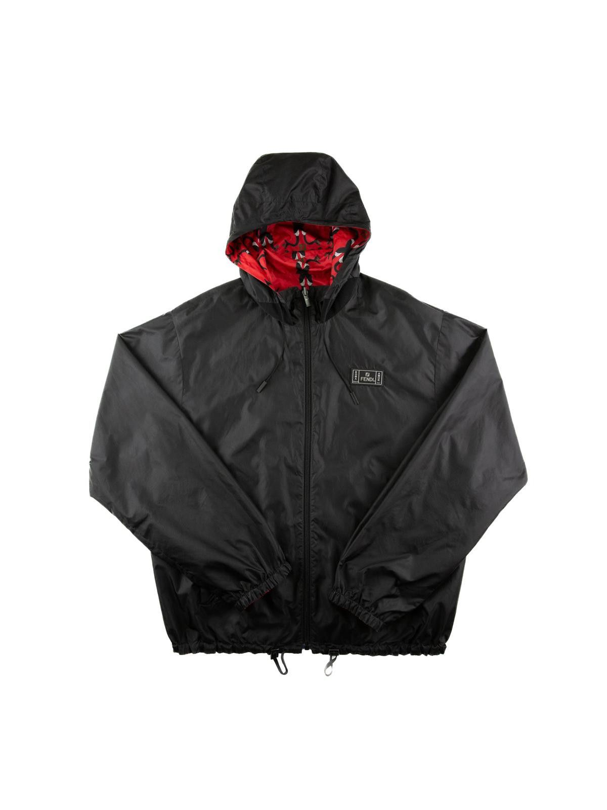 Fendi Reversible Windbreaker Jacket