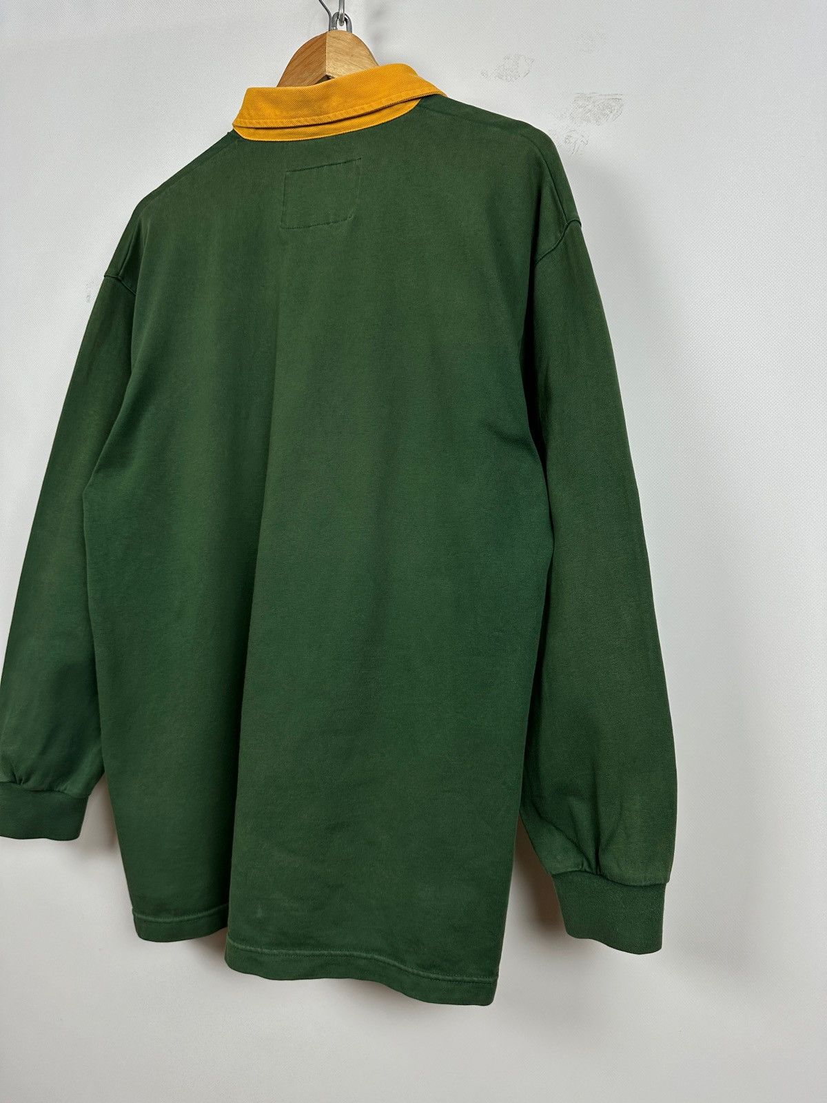 Cotton Traders Vintage South Africa Rugby Cotton Traders Long Sleeve Shirt Size US L / EU 52-54 / 3 - 13 Thumbnail