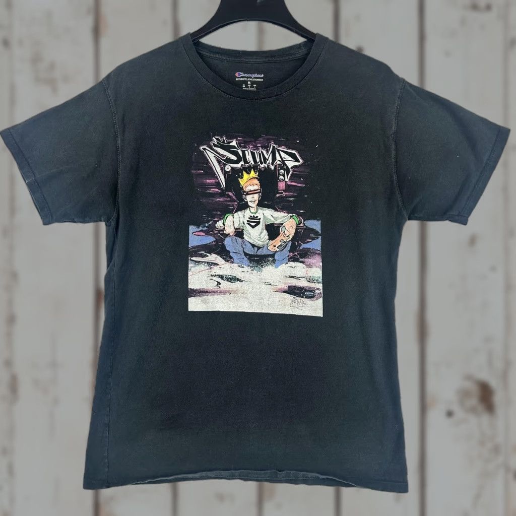Champion Champion Shirt Mens Medium Black Stump Graphic Streetwear Crown Skateboard Size US M / EU 48-50 / 2 - 1 Thumbnail